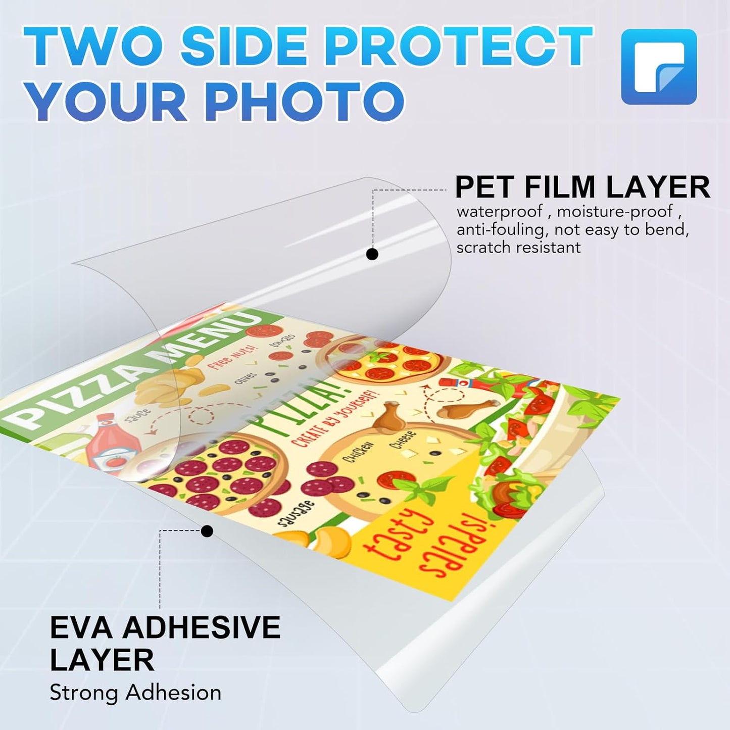 600 Pack Laminating Sheets, Holds 8.5 x 11 Inch Sheets, 3 mil, 8.9" x 11.4" Thermal Laminating Pouches Lamination Sheet Paper for Laminator, Clear, Letter Size, Office and School Supplies