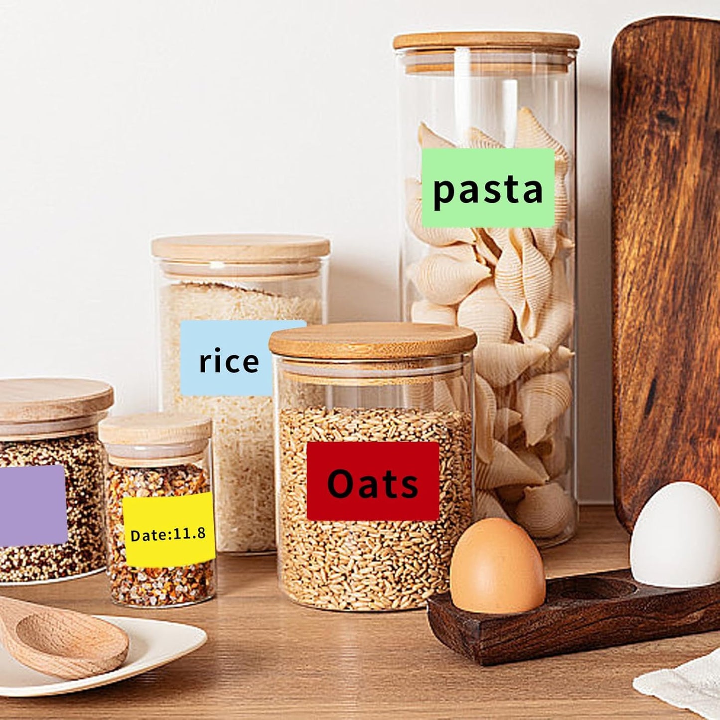 2×3 Inch Orange Removable Thermal Labels,Writeable,Removable,Thermally Printable,300 Sheets per Roll with Perforated Lines