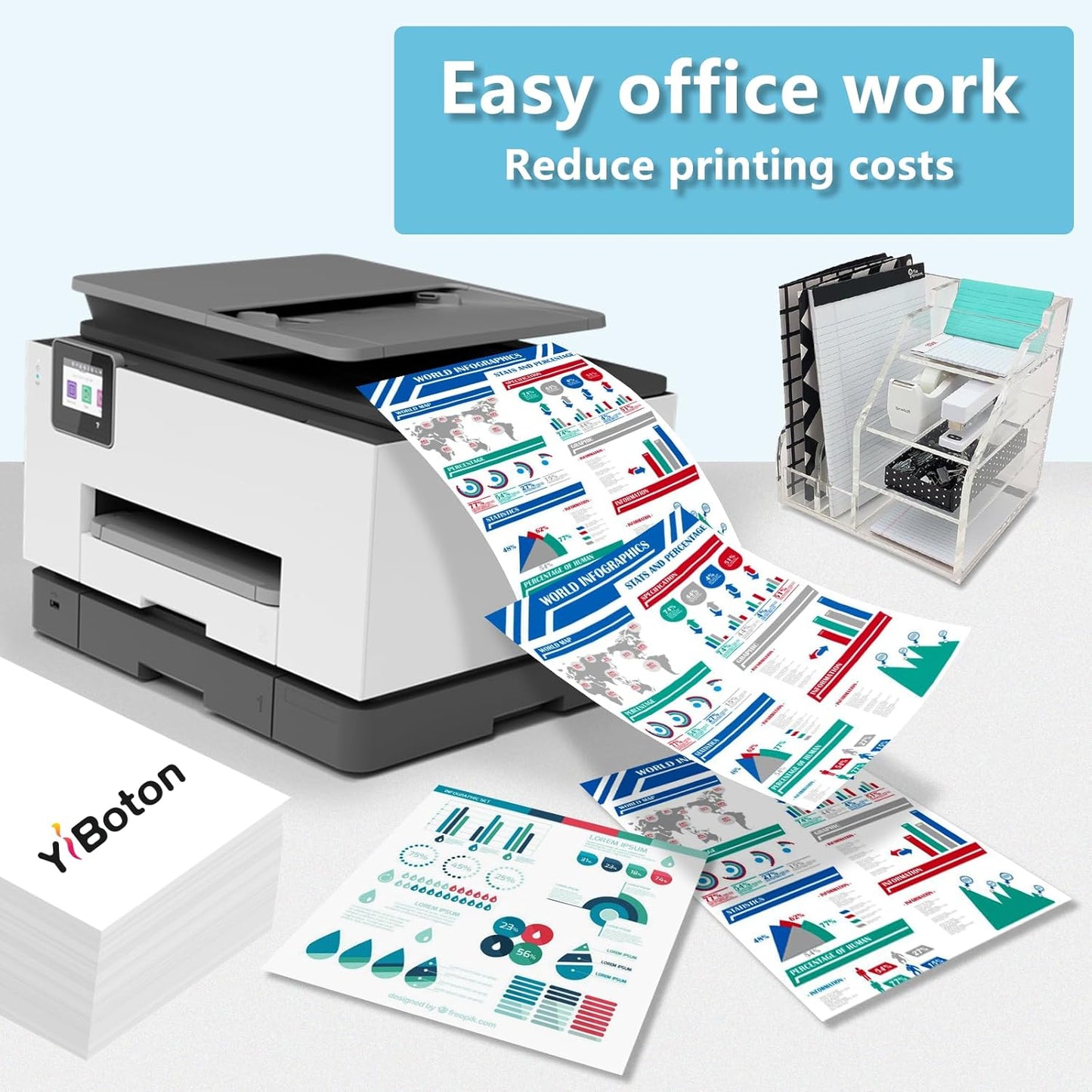 High Yield MS817 53B1H00 53B0HA0 53B1000 Black Toner Cartridge Compatible with Lexmark MS817 MS818DN MS817N MS817n MS817dn MS818 MS818dn MX717 MX718 Printers (25,000 Pages)