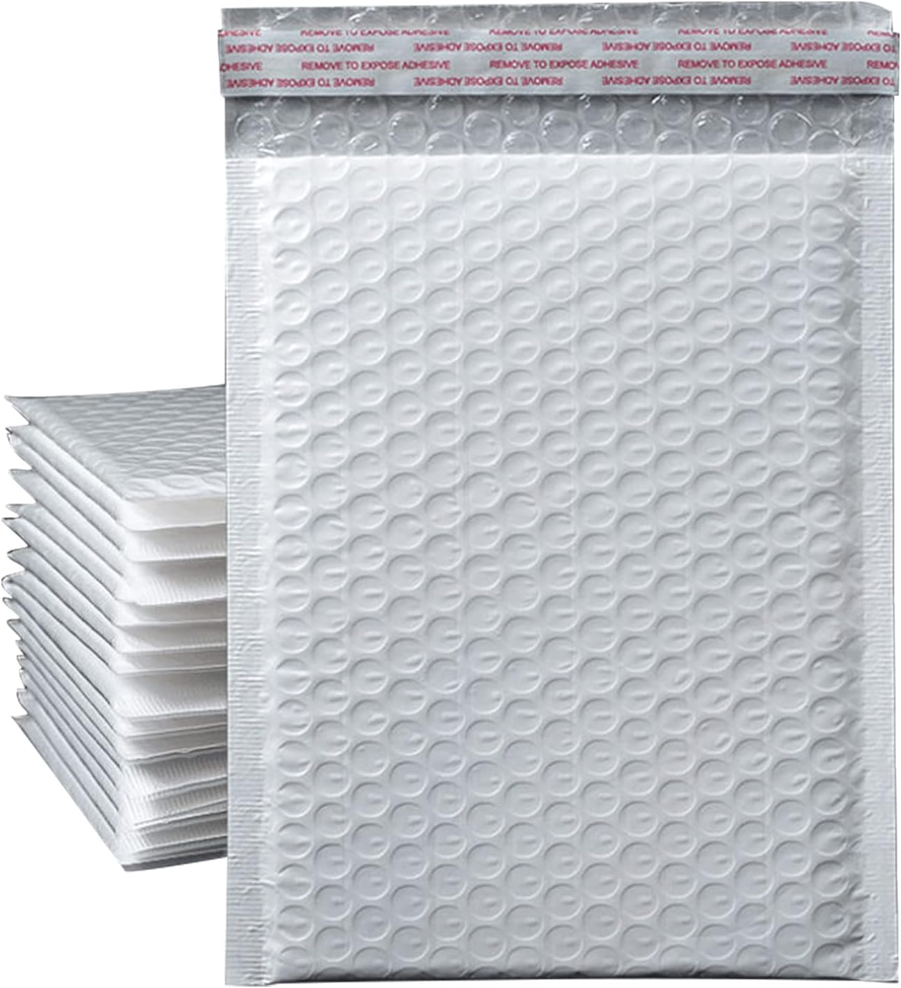 9527 Product Self Sealing Poly Bubble Mailers 9.5"x 13.5" Padded Shipping Envelopes 25Pcs