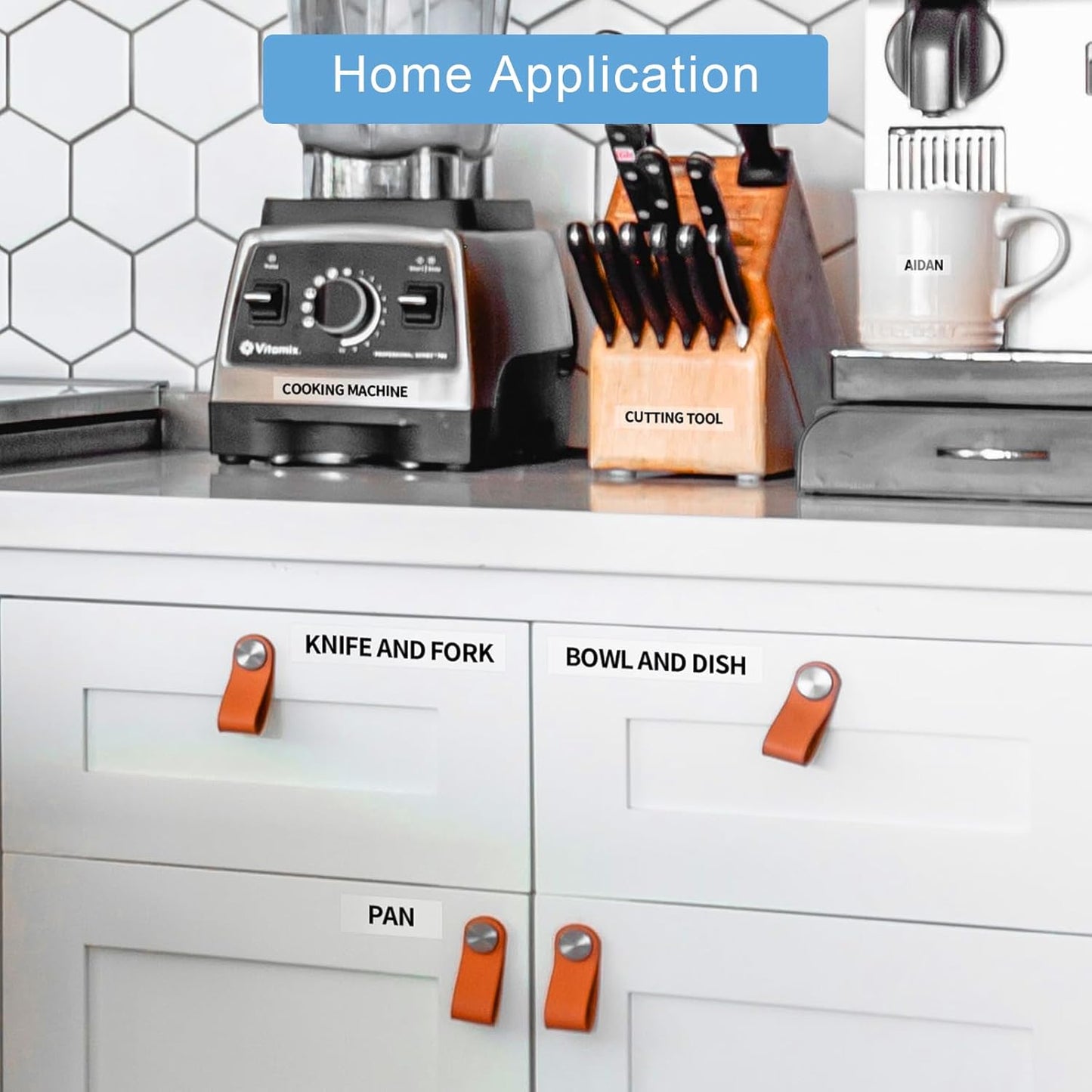 Absonic 10-Pack Tze Tz Label Tape Clear Compatible for Brother Tze-131 Tze131 Tz-131 Tz131 P Touch Tape 12mm 0.47" Black on Clear Label Maker Tape 1/2 inch Laminated for PTD220 PTD210 PTD200 PTH110