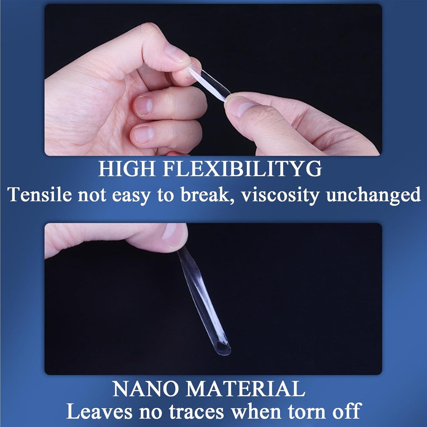 Adhesive Stick dots Two-Sided Sided Mounting Putty Stick Tack for Wall Hanging Crafts Balloons Festival Party Decorations,Clean Removable(0.6"*0.6"-80)