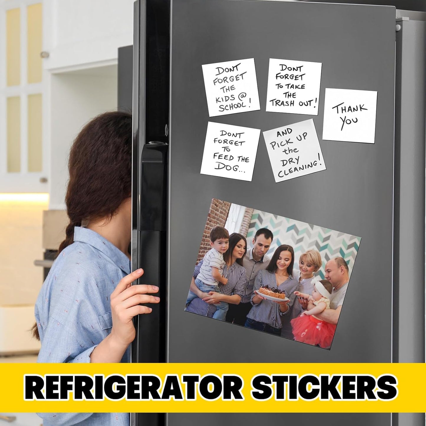 12 Inch x 10 ft x 30mil Extra Large Adhesive Magnetic Sheet Roll Not Printable Adhesive Backing Cut and Customize Flexible Sheets Blank White Surface Magnetic Sign for Craft Photo Craft