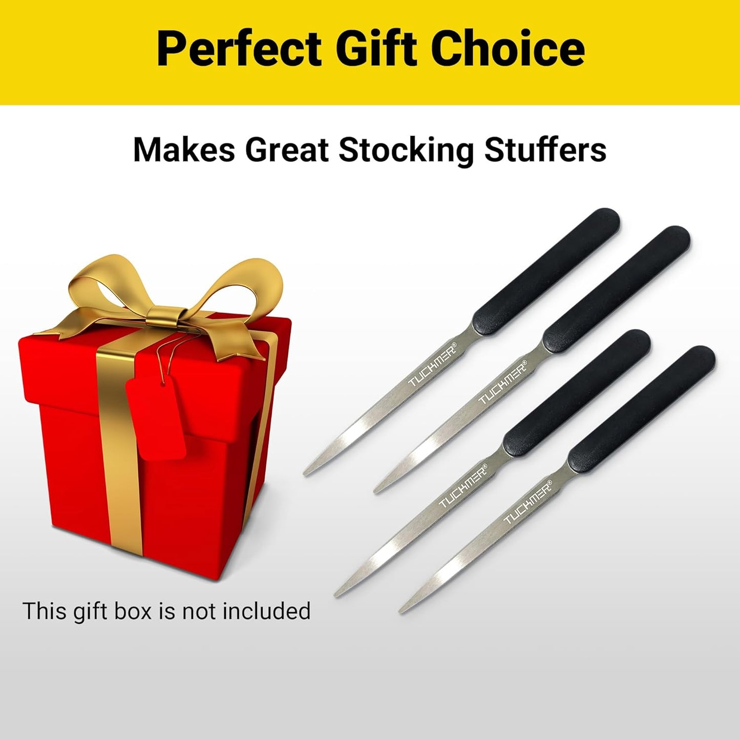 1 Lightweight Stainless Steel Letter Opener, 7.5 Inches Long and One-Piece Construction, Perfect Envelope, Mail and Letter Opener Envelope Slitter for The Home and Office.