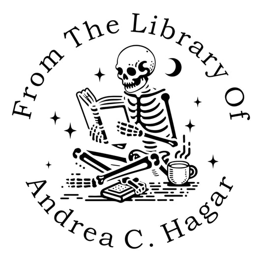 Book Embosser Custom Embosser Stamp with Your Name or Design Personalized Library Embosser Stamp Customized Books Business Cards Paper Documents Notebooks etc. (04)