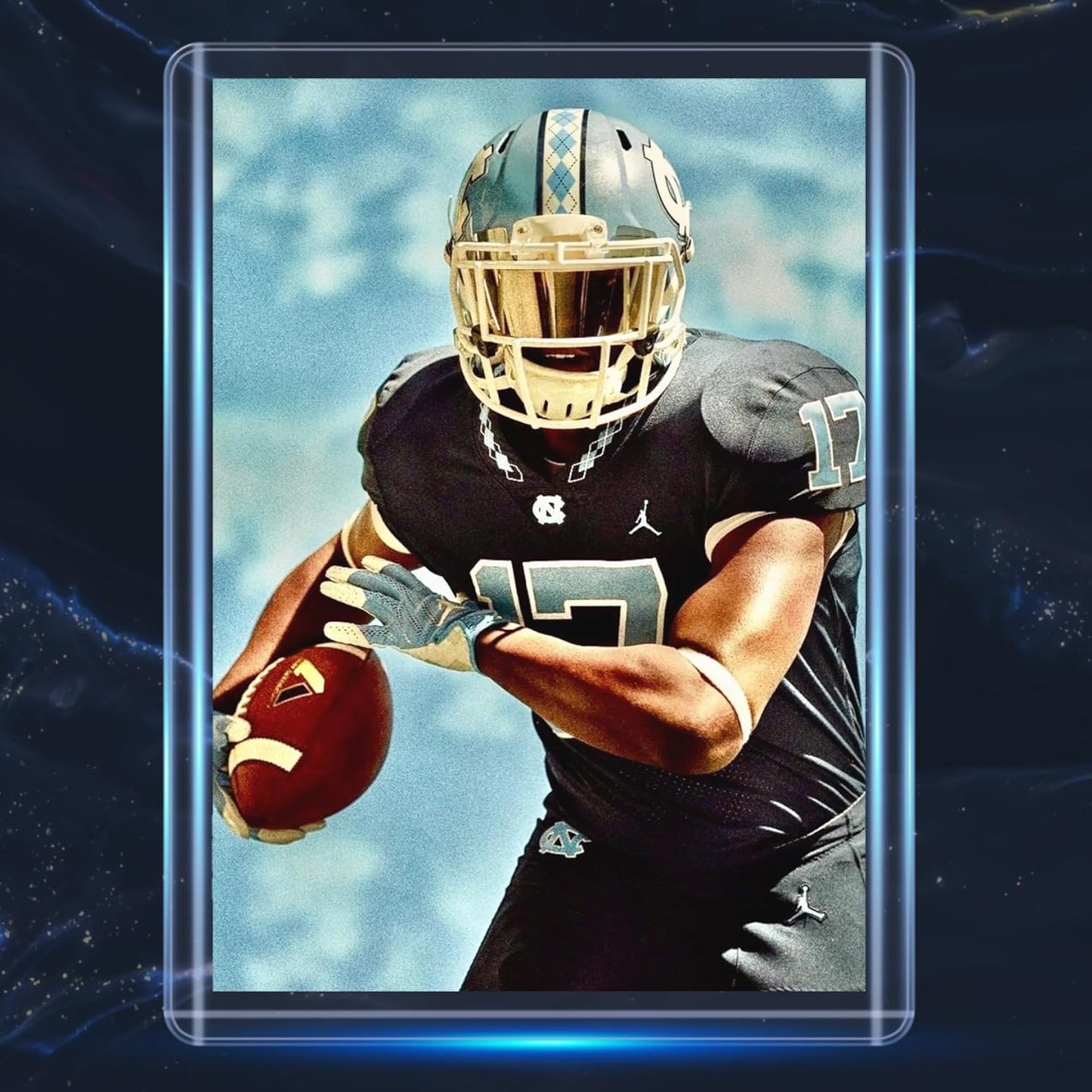 JohnBee Card Sleeves - 3"x4" Hard Plastic Top Loaders for Cards - Trading Card Sleeve & Baseball Card Holder - Premium Topload Ablum Photocard Holder for Sports, Game & Kpop Cards (500Soft+500Hard)