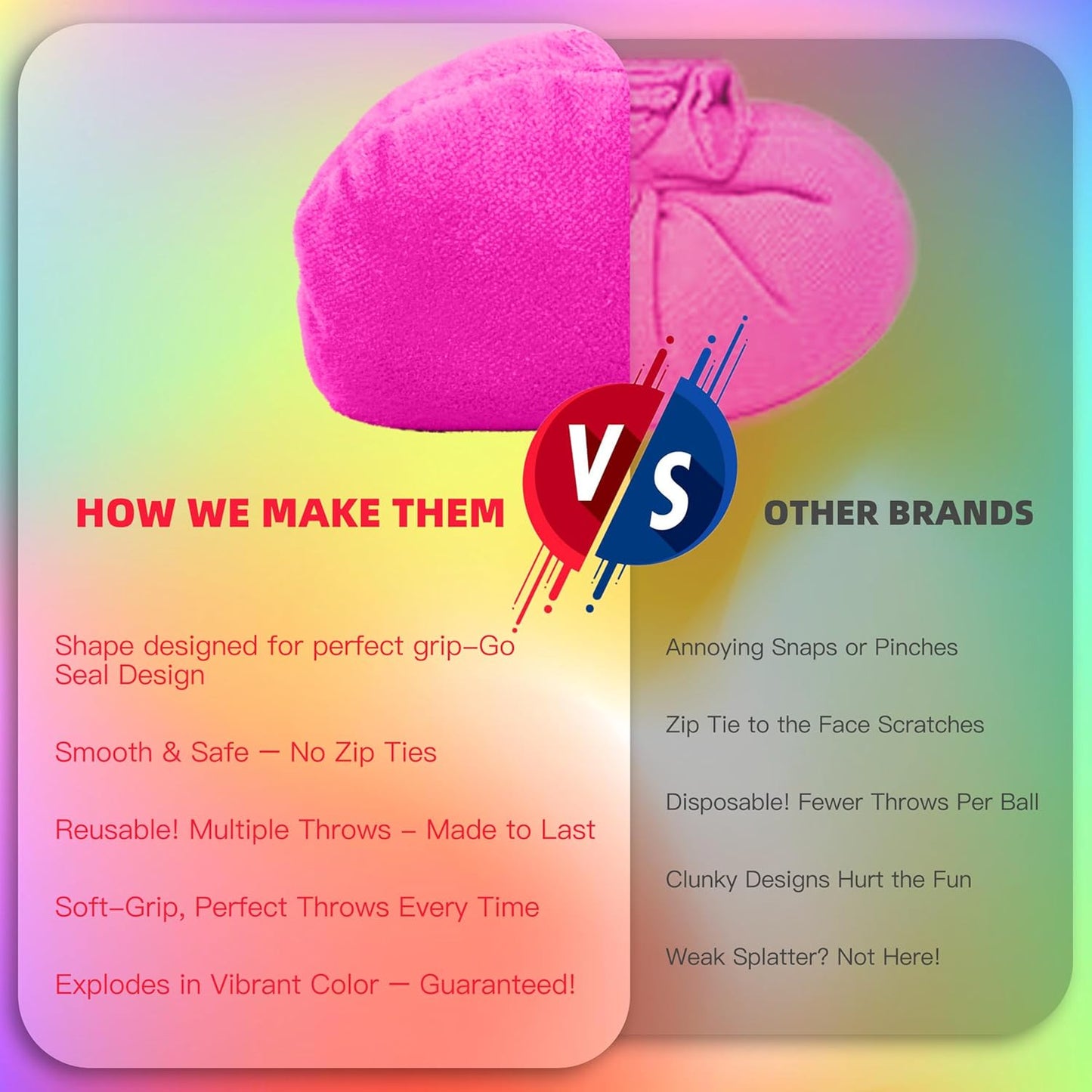 ARELUX Holi Powder Color Run Powder Balls 12 Pack 80g Each Natural, Throwing Balls of Washable Chalk Powder Paint for Color War, Rangoli, Fun Run, Party & Festival