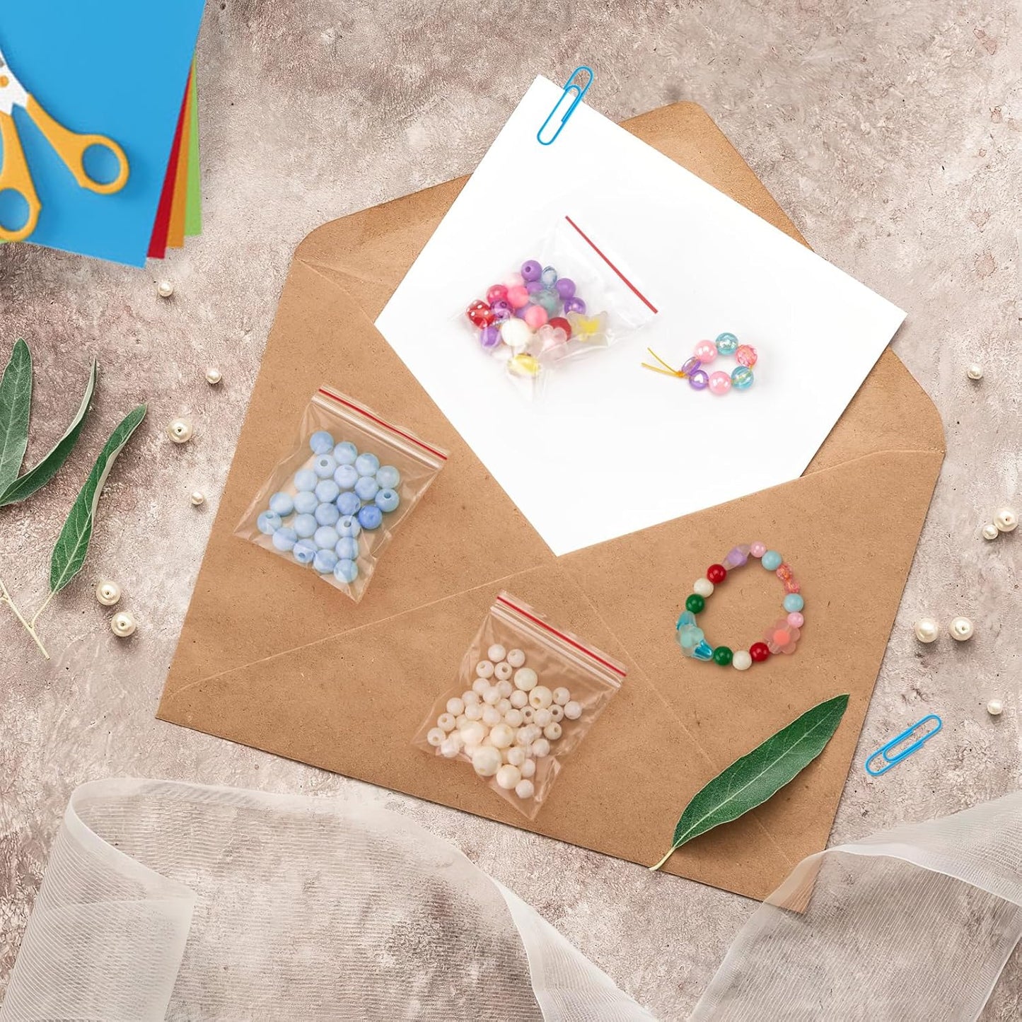 600Pcs 2x2 Inch Mini Plastic Bags, Resealable Small Zip Baggies for Small Business, Storage, Gifts, Candy, Screws, Jewelry, Daily Pills