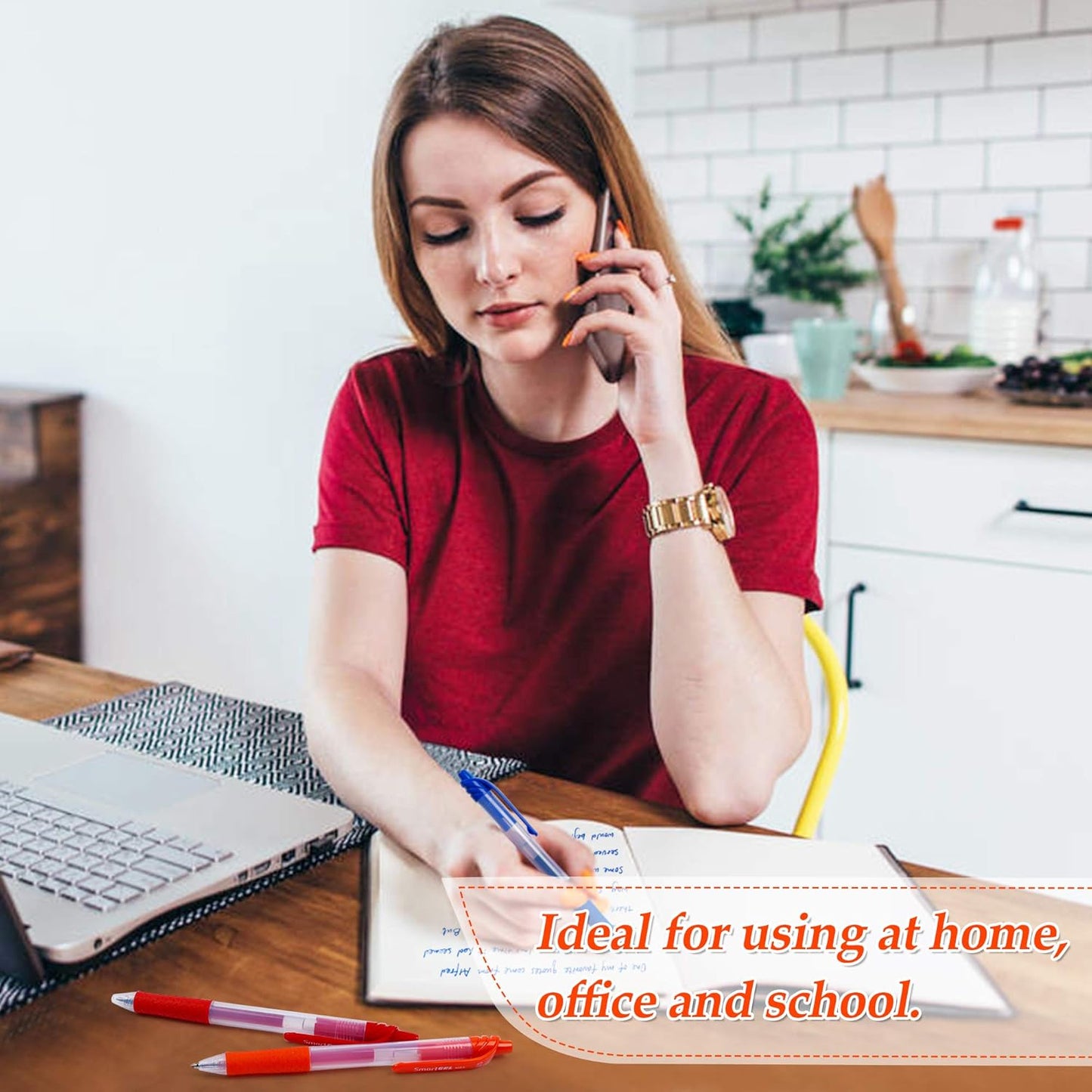 20 Colors Medium Point Colored Pens Retractable Gel Ink Pens with Comfort Grip,Smooth Writing for Journal Notebook Planner in Office Home (20 Colors) (20 Colors) (20 Colors)