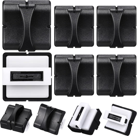 Honoson 6 Pieces Paper Cutter Replacement Blades Paper Trimmer Blades Refill Craft Cutting Replacement Blades for A4 Cutter(Black)