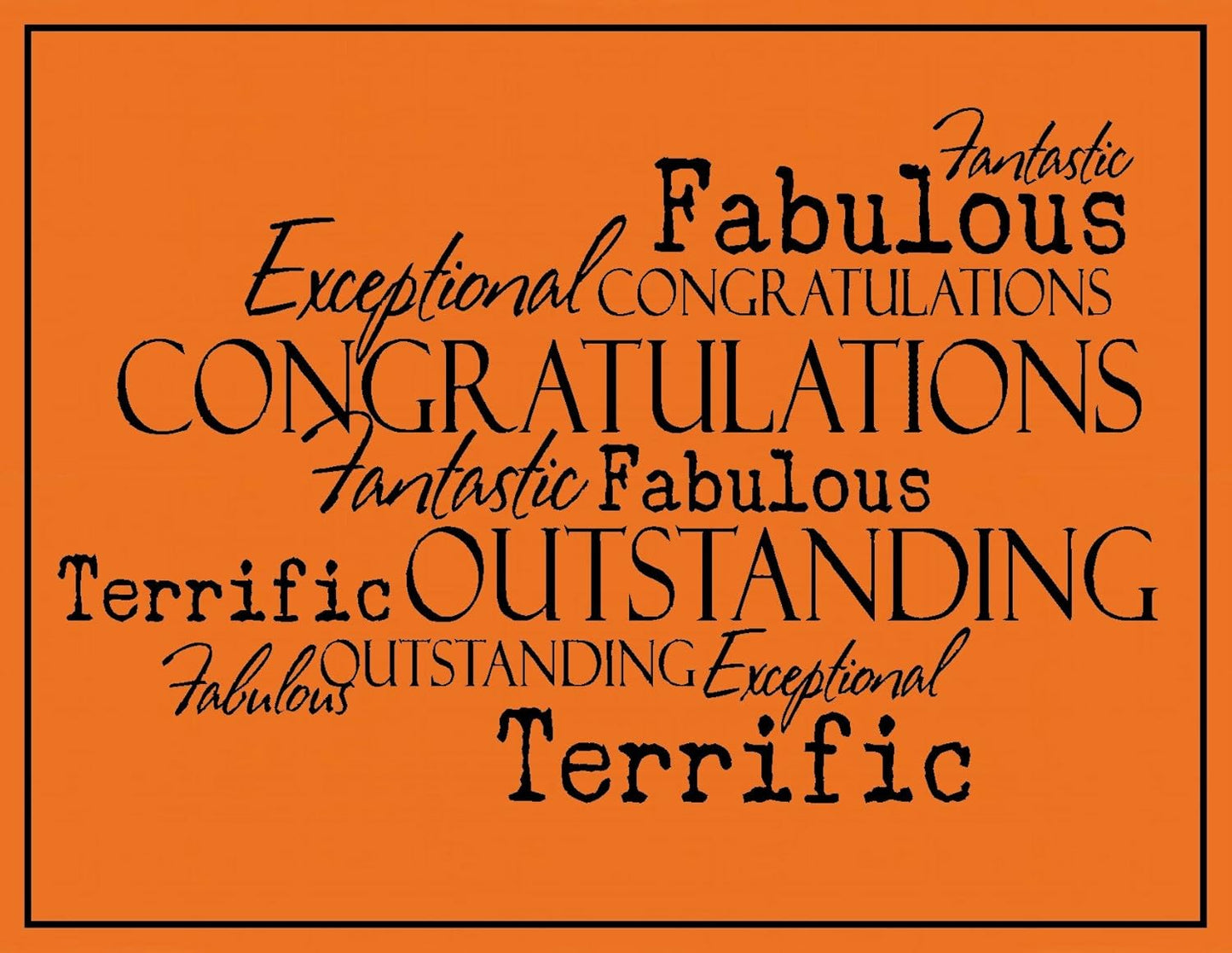 50 Orange Cover/Card Paper Sheets - 8.5 X 11 Inches Standard Letter|Flyer Size - 65# (65 lb/Pound) Light Weight Cardstock - Quality Printable Smooth Paper Surface for Bright Colorful Results