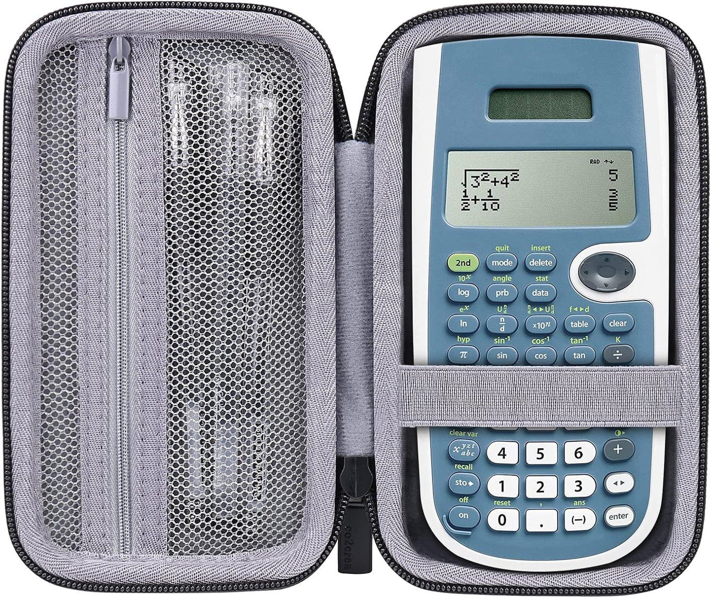 co2CREA Hard Case Replacement for Texas Instruments TI-30XIIS / TI-30XS / TI-36X Pro/TI-30Xa / BA II Plus/Casio fx-300ESPLUS2 2nd / fx-115ESPLUS2 2nd / fx-991ES Plus 2nd Scientific Calculator