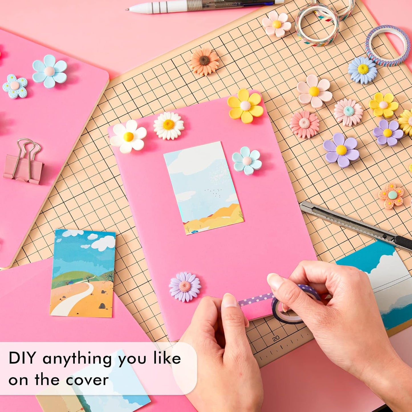 36 Pack Soft Cover Journal Bulk, Feela Lined Blank Travel Journal for Women Men Writing, Notebooks College Ruled for Work, Note Taking Notebook School Business Supplies, 8.2” x 5.5”, A5, Berry