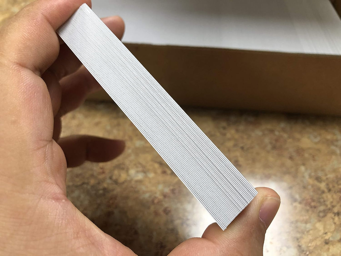 IMPACTONLINEPRINTING, Business Cards 100pcs - Thick Smooth16Pt Paper(350gsm), Black-Modern