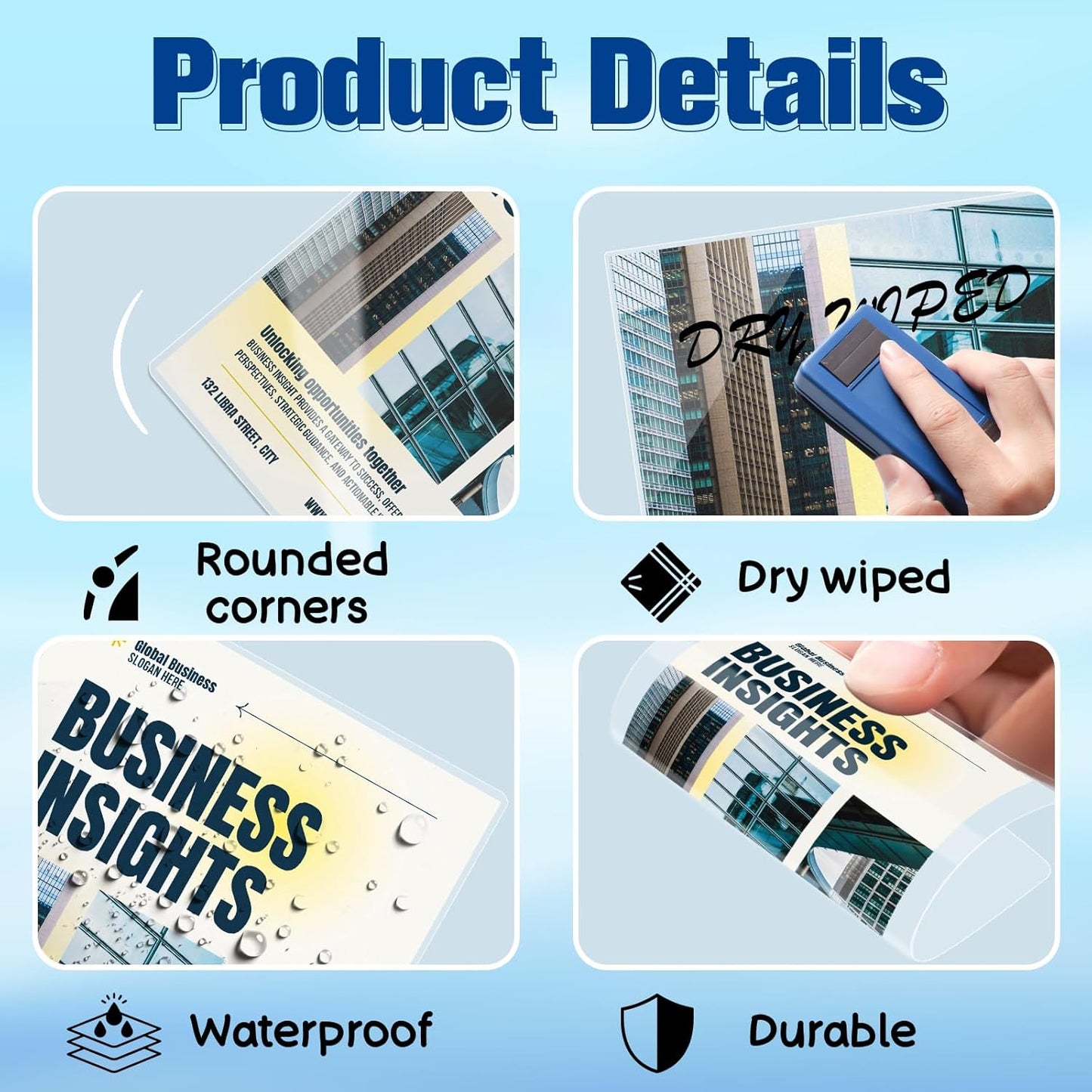 200 Pieces 5 Mil 2 1/2" x 4 1/4" Luggage Laminating Pouches Without Rope Clear Thermal Laminate Pouch Tags with Slot Hole for Pass Cards Student ID (200, 5 Mil-No Loops)