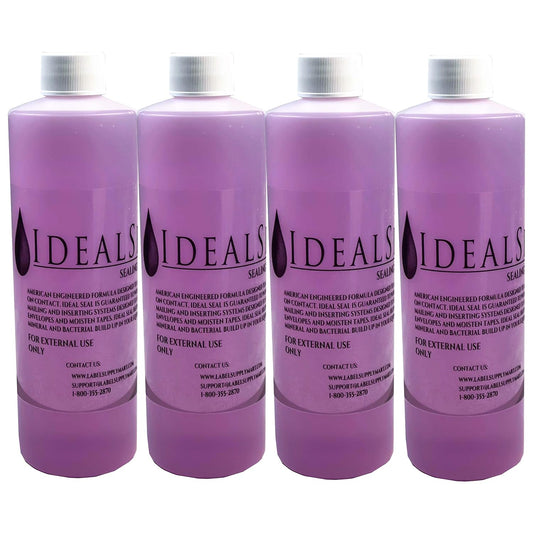 IDEALSEAL One Pint (16 oz Total) of Sealing Solution DM Series Mailing Systems (4)