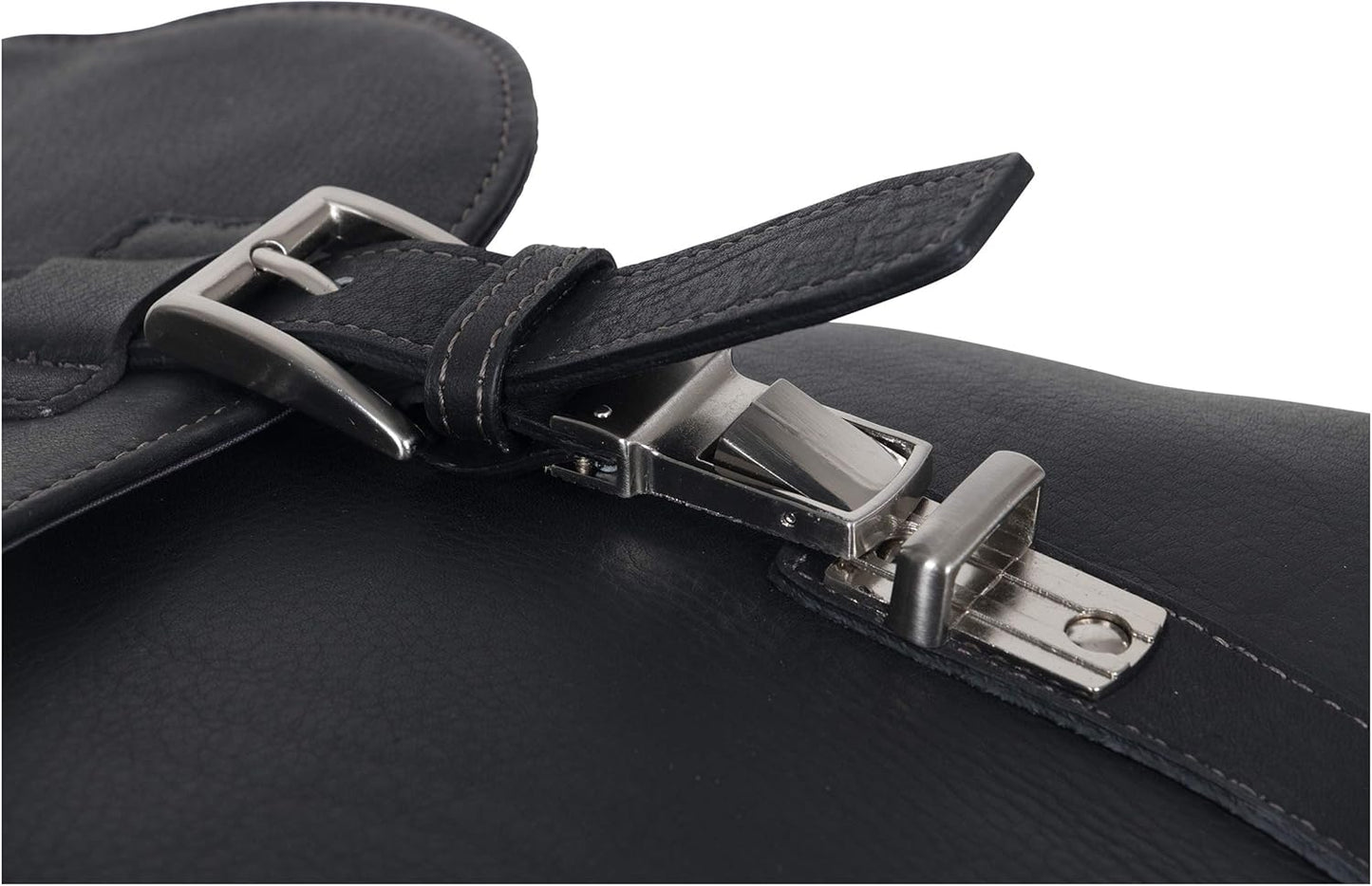 Kenneth Cole REACTION Show Business 16" Colombian Leather Business Laptop Portfolio Messenger Bag