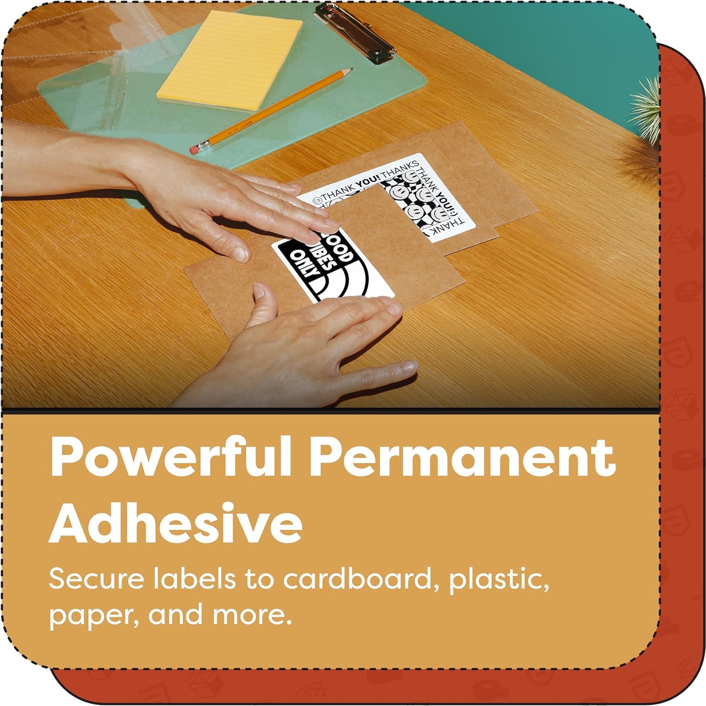 Aegis Adhesives - 4” X 2” Direct Thermal Labels for Shipping & Postage, Perforated & Compatible with Rollo, Zebra, & Other Desktop Label Printers (10 Rolls, 700/Roll)