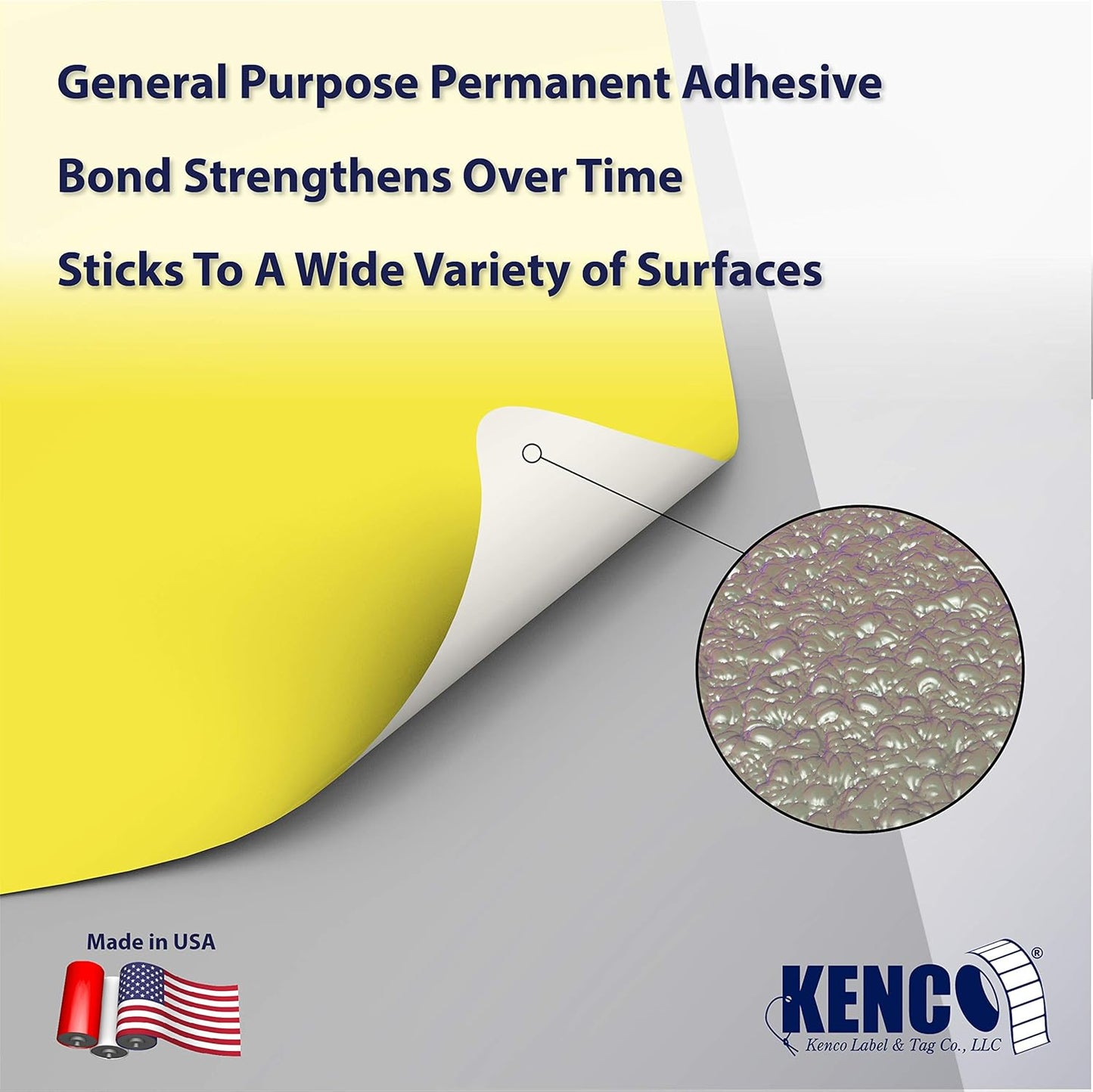 4" X 6" Direct Thermal Perforated Stickers Labels for Shipping Labels, Inventory, and Color Coding - Compatible with Zebra, Rollo, Godex and More (Yellow, 1 Roll)