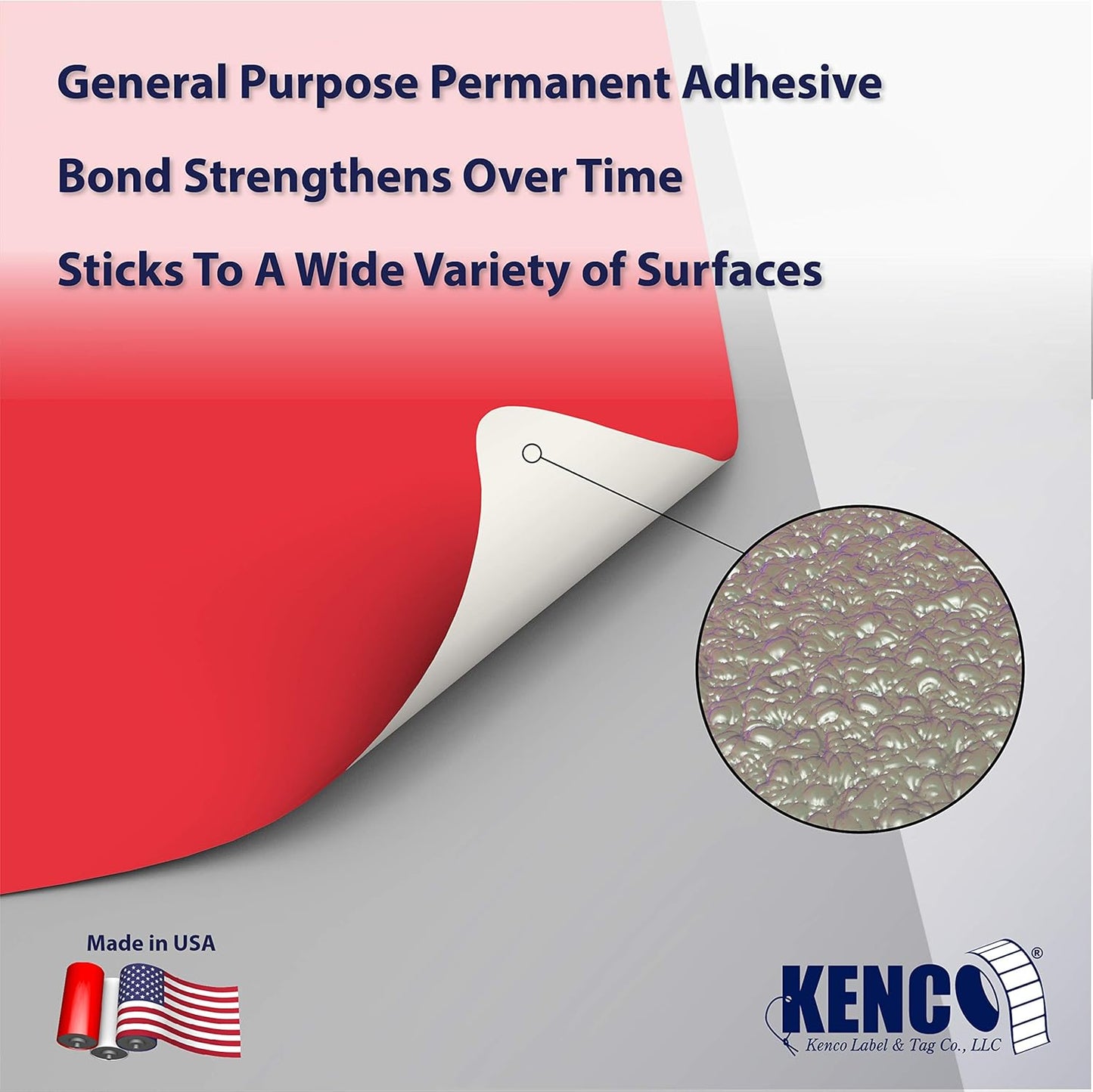 4" X 6" Direct Thermal Perforated Stickers Labels for Shipping Labels, Inventory, and Color Coding - Compatible with Zebra, Rollo, Godex and More (Red, 24 Rolls)