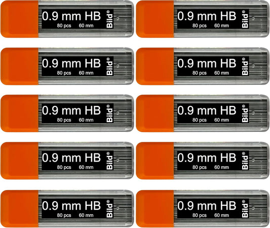 Bild Premium Mechanical Pencil Lead Refills (HB Mega, 0.9 mm)