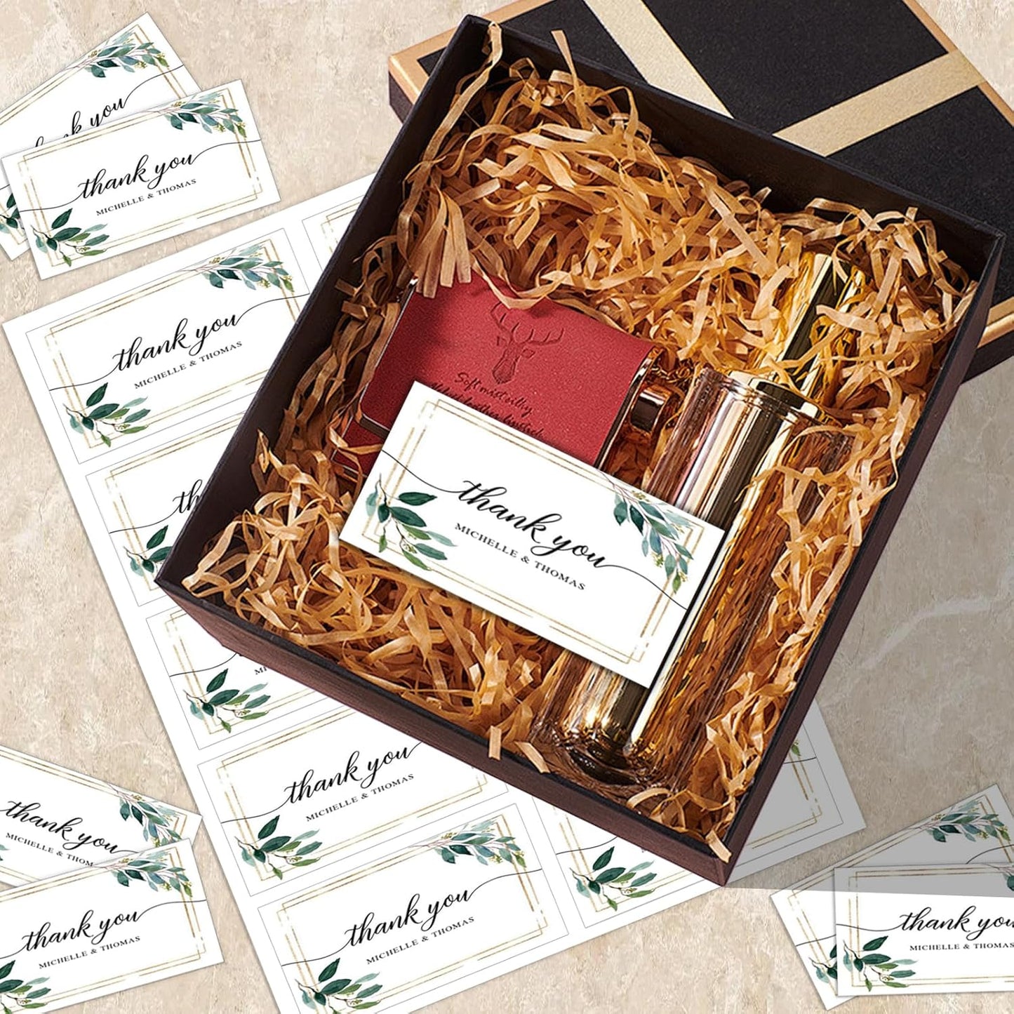 300 PCS Printable Business Card Thick Business Cards, 3.5" x 2" Blank Business Card Paper Compatible with Laser & Inkjet Printer, Double-sided Printing, Matte White Paper, 10 Cards/Sheet