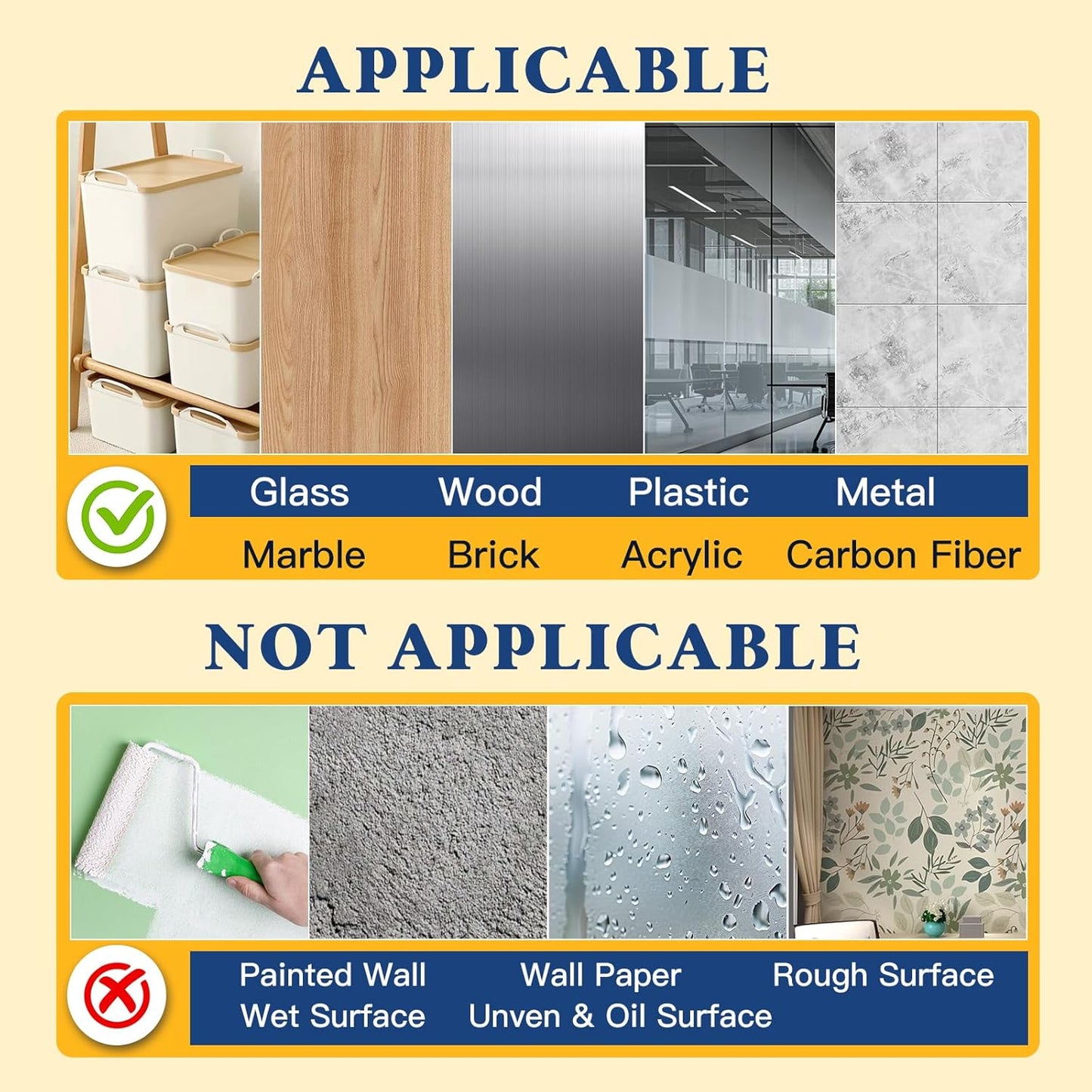 Adhesive Sticky Dots, Putty Sticky Tack, Double Sided Mounting Glue Dots for Wall Hanging, Crafts, Balloons, Poster, Festival, Party, Decorations - 500 Dots