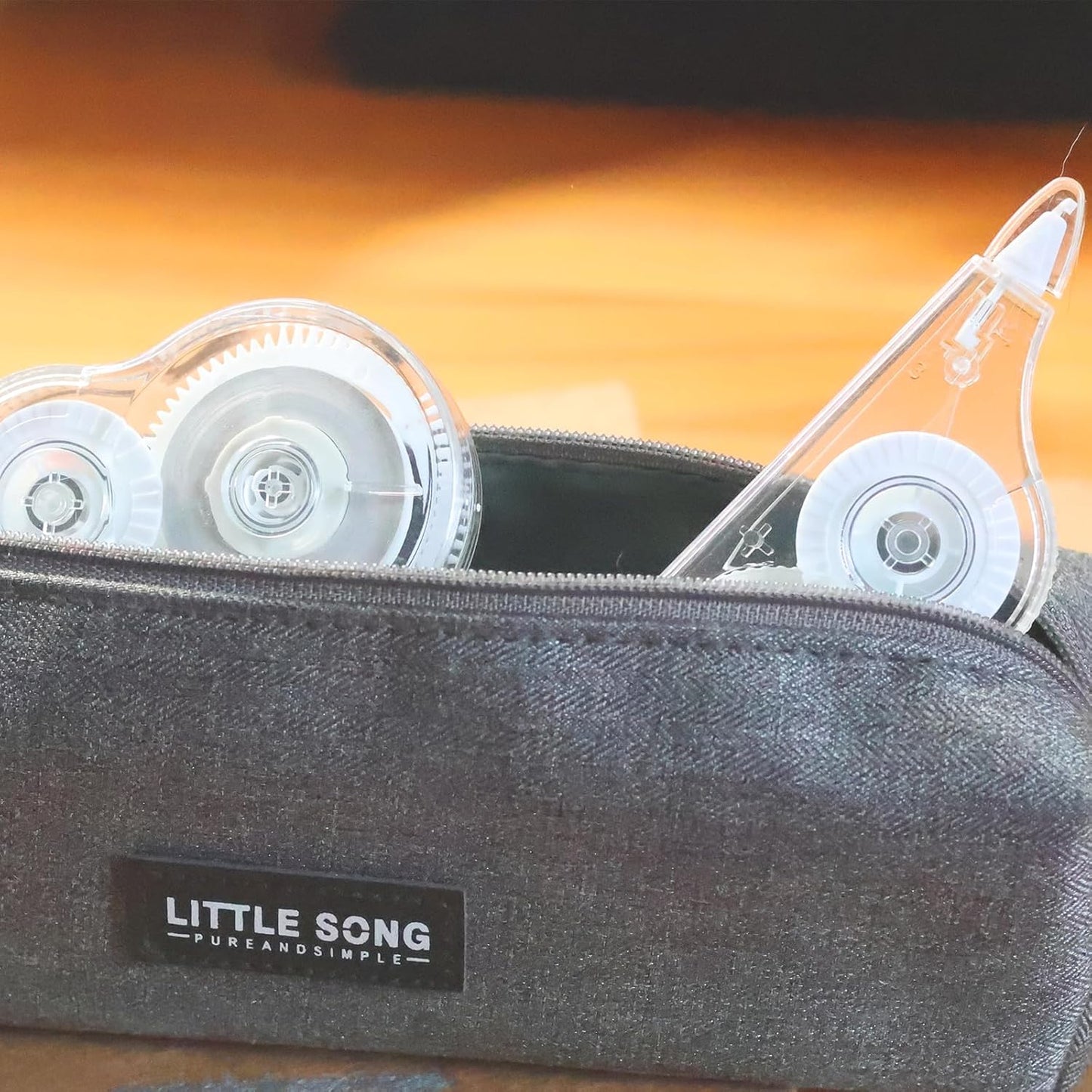 16 Pcs 39.4 Ft Clear Correction Tape, White Wrong Out Tape Roller Bulk for Noting, Teacher Supplies, School, Office