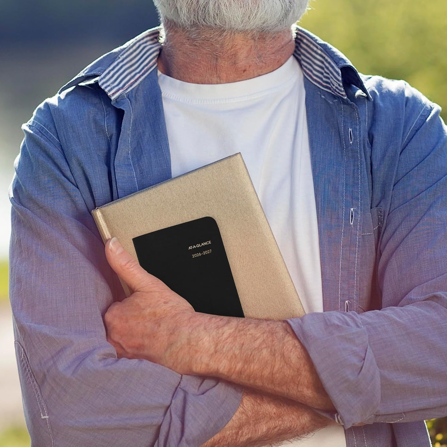 AT-A-GLANCE 2026-2027 Planner, 2 Year Monthly Planner, 3.5" x 6", Pocket Size, Black (700240526)