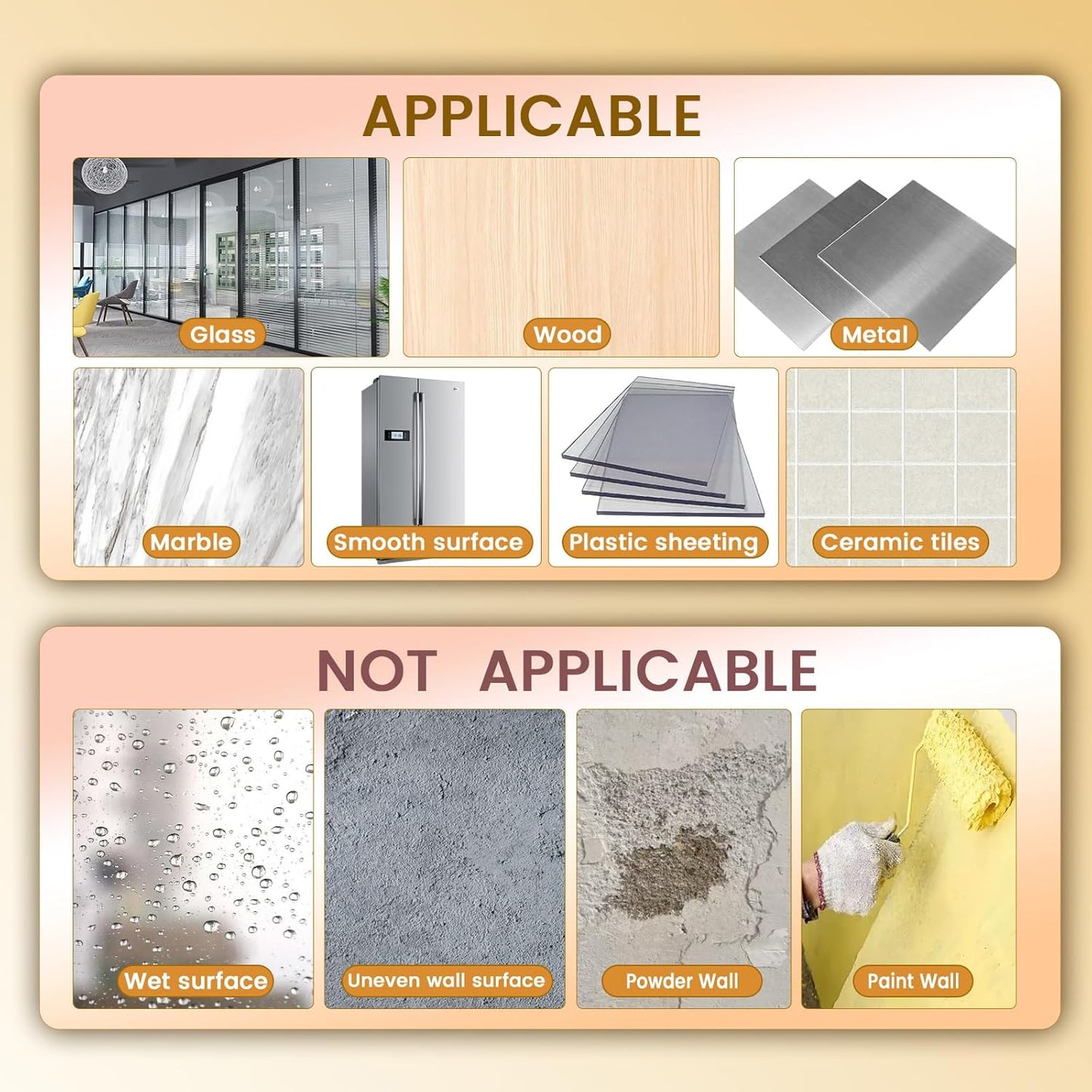 280Pcs Double Sided Adhesive Dots, Removable Clear Dots Sticky Tack, Waterproof No Trace Dots Adhesive Putty for Wall Hanging Crafts, Balloons Party Decorations Poster Picture Festival Decoration 20mm