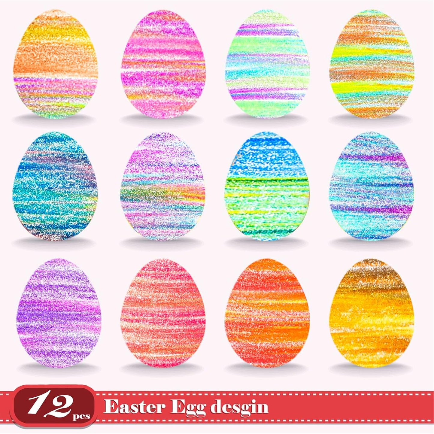 Art Supplies, 12 Color Rainbow Colored Pencils for Kid, Drawing Pencil Set Halloween Stocking Stuffers for 5-12 Year Old, Holiday, Birthday, Christmas Gifts for Teen