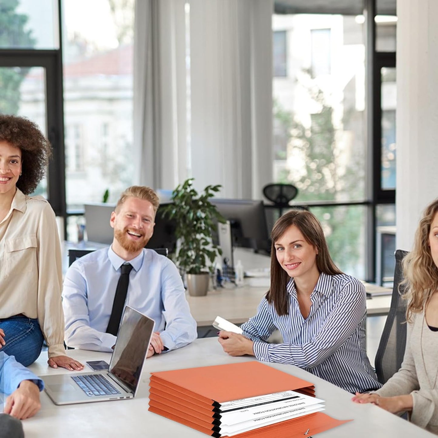 6 Packs Expanding File Pockets with Flap,Heavy Duty Expandable Folder Bag,Accordion File Folder,Elastic Cord Closure,Kraft Accordion File Organizer for Office,School,Home,Letter Size