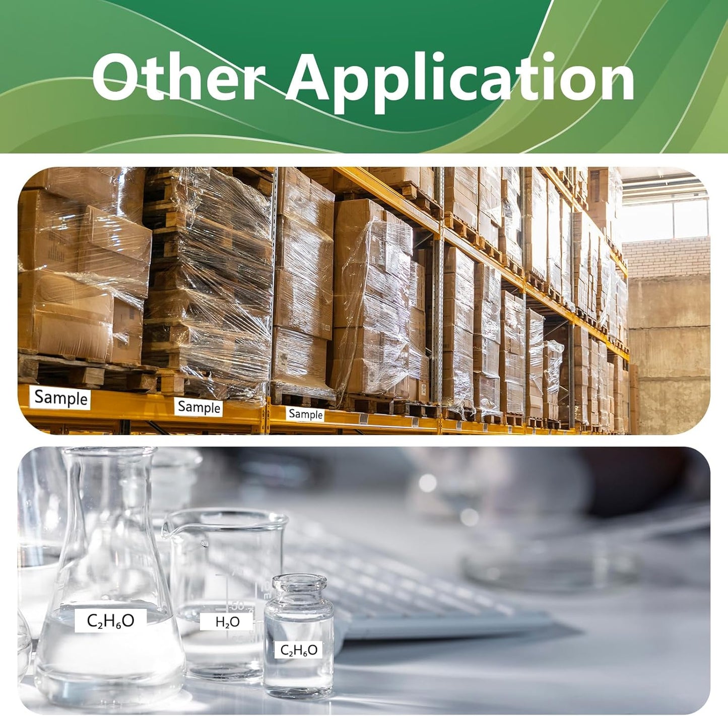 6-Pack TZe251 24mm Lable Tape Compatible with Brother TZe-251 TZe 24mm 0.94 Laminated White Tape TZ-251 Replacement for Brother PTouch PTD600 PT-P710BT Label Maker