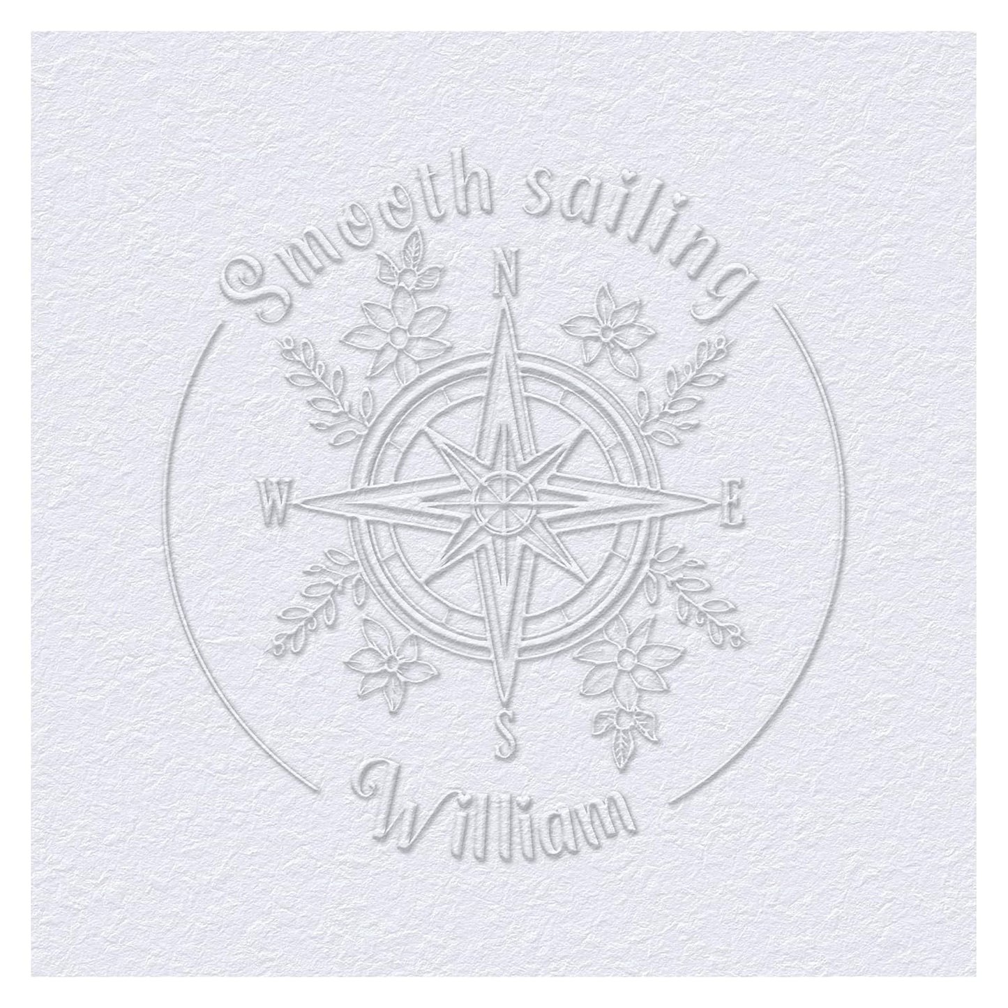 Book Embosser Custom Embosser Stamp with Your Name or Design Personalized Library Embosser Stamp Customized Books Business Cards Paper Documents Notebooks etc. (24)