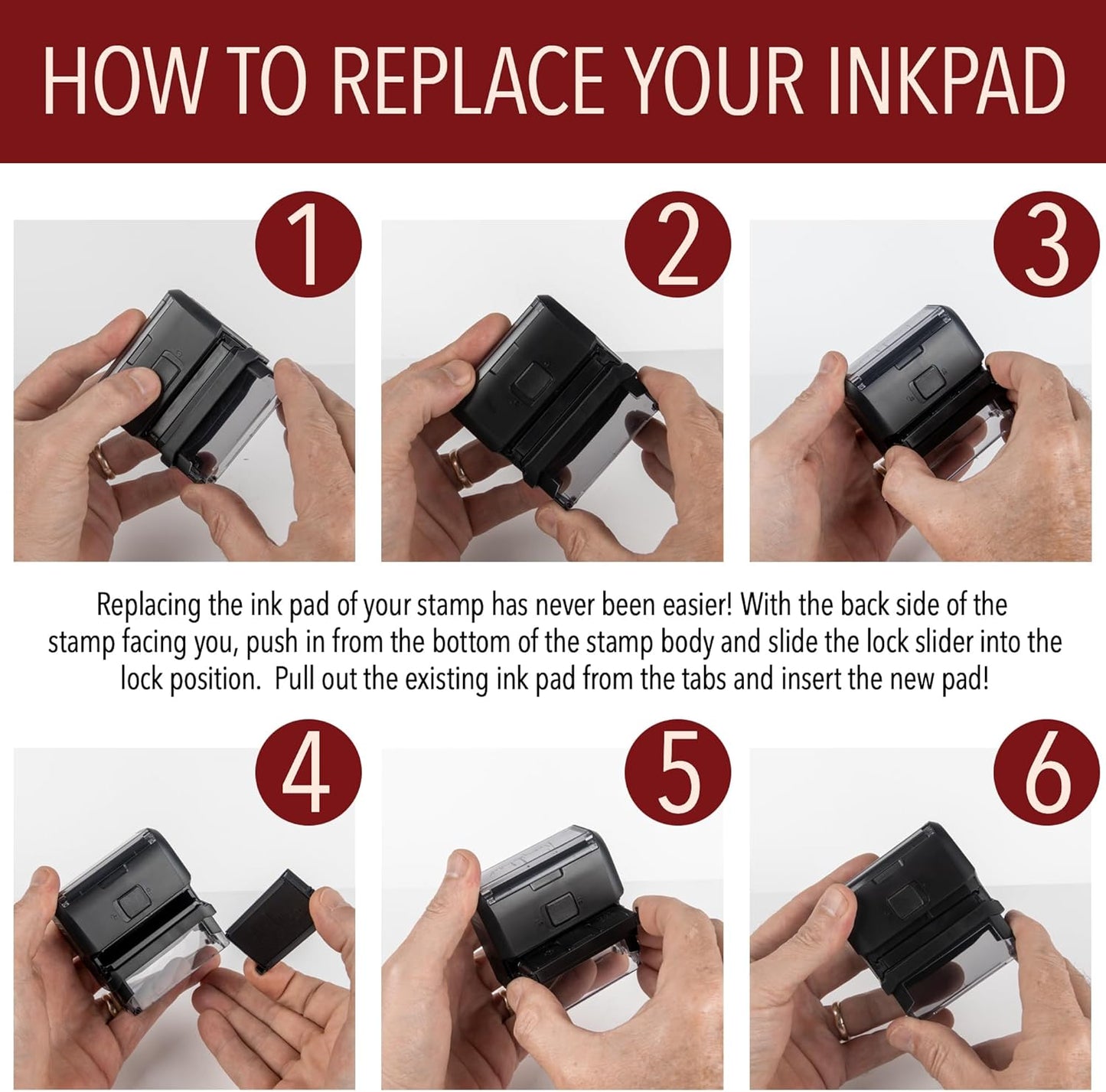 Alaska Rectangular Notary Stamp | Official State Notary Stamp | Official Seals | Meets State Specifications (Alaska, Rectangular Stamp)