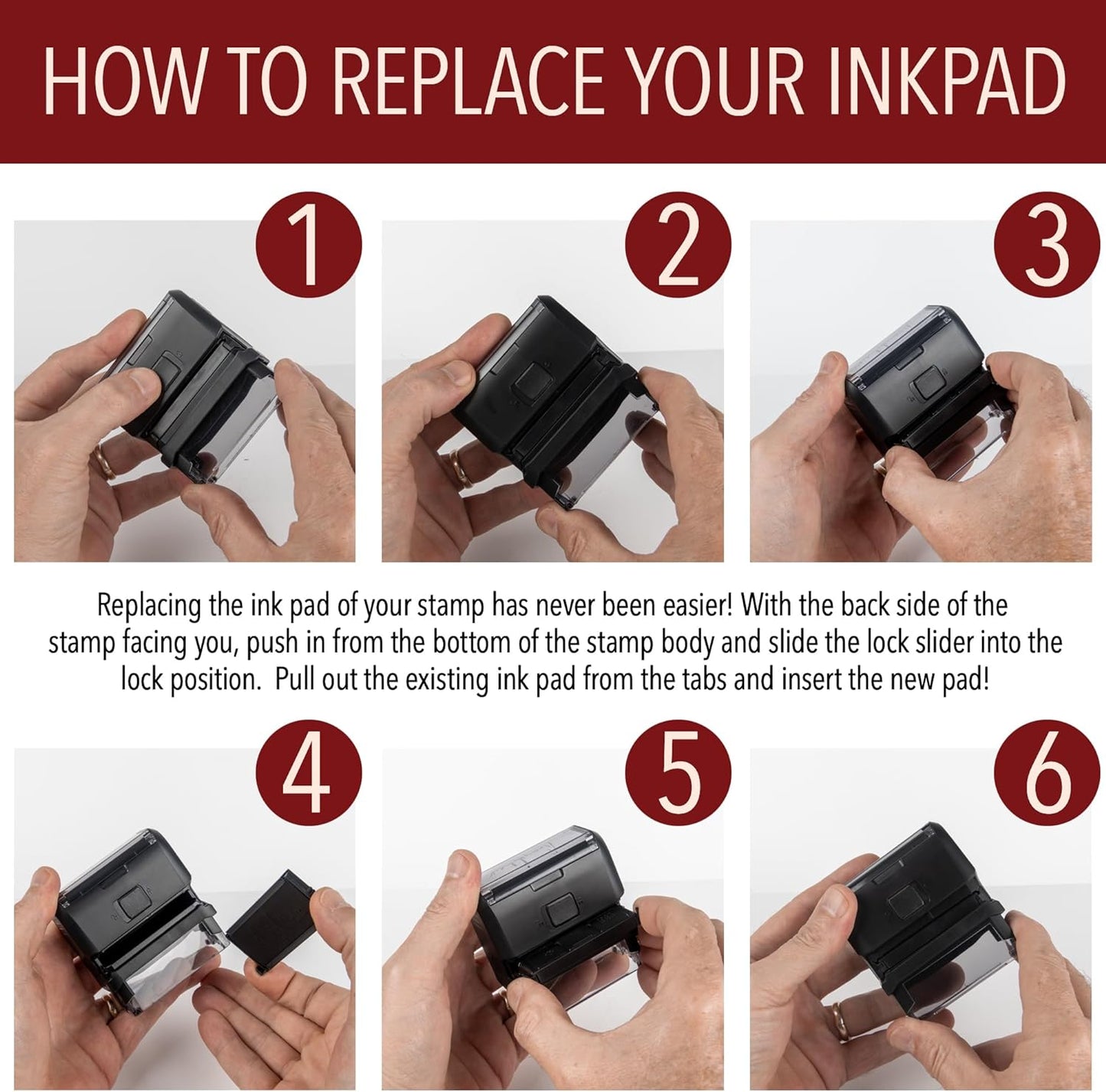 Iowa Rectangular Notary Stamp | Official State Notary Stamp | Official Seals | Meets State Specifications (Iowa, Rectangular Stamp)