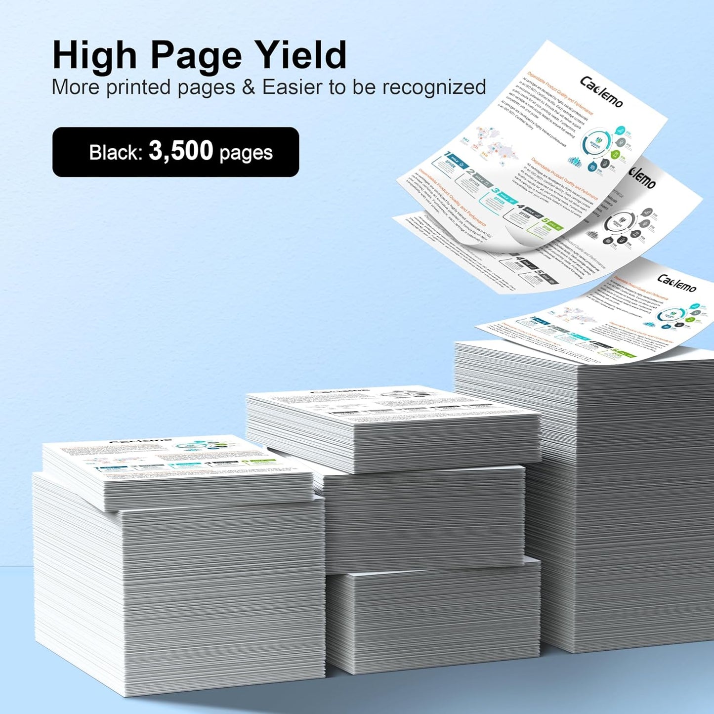 30X High Yield Black Toner Cartridge CF230X, Compatible Toner Cartridge Replacement for HP 30X 30A CF230X CF230A Compatible with Laserjet Pro MFP M203dw M227fdw M227fdn M203d M203dn M227sdn, 2 Black