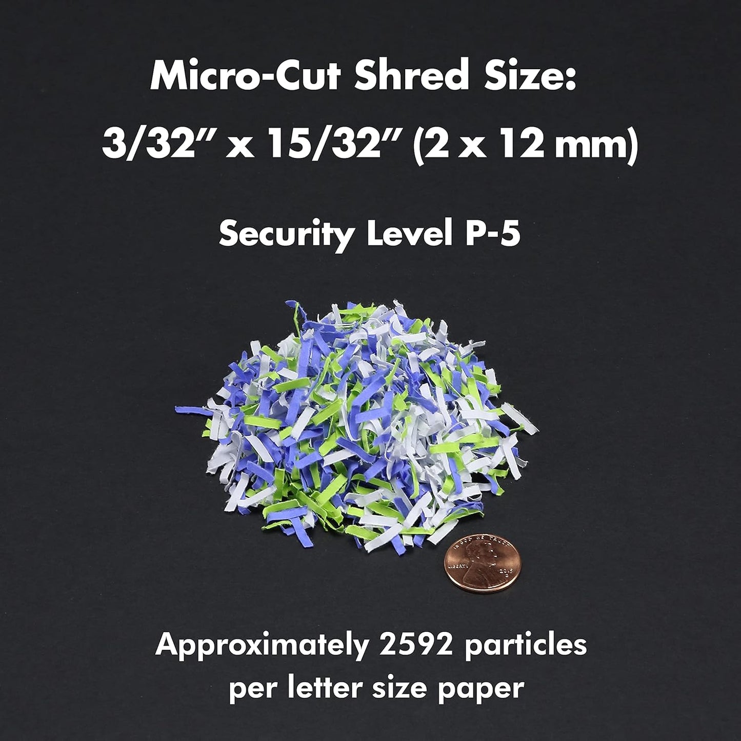 Aurora Commercial Grade 220-Sheet Auto Feed High Security Micro-Cut Paper Shredder/ 60 Minutes/Security Level P-5