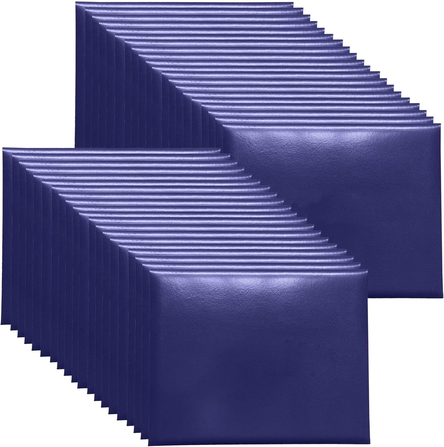 40 PCS Smooth Diploma Certificate Cover 8 1/2" x 11" Purple