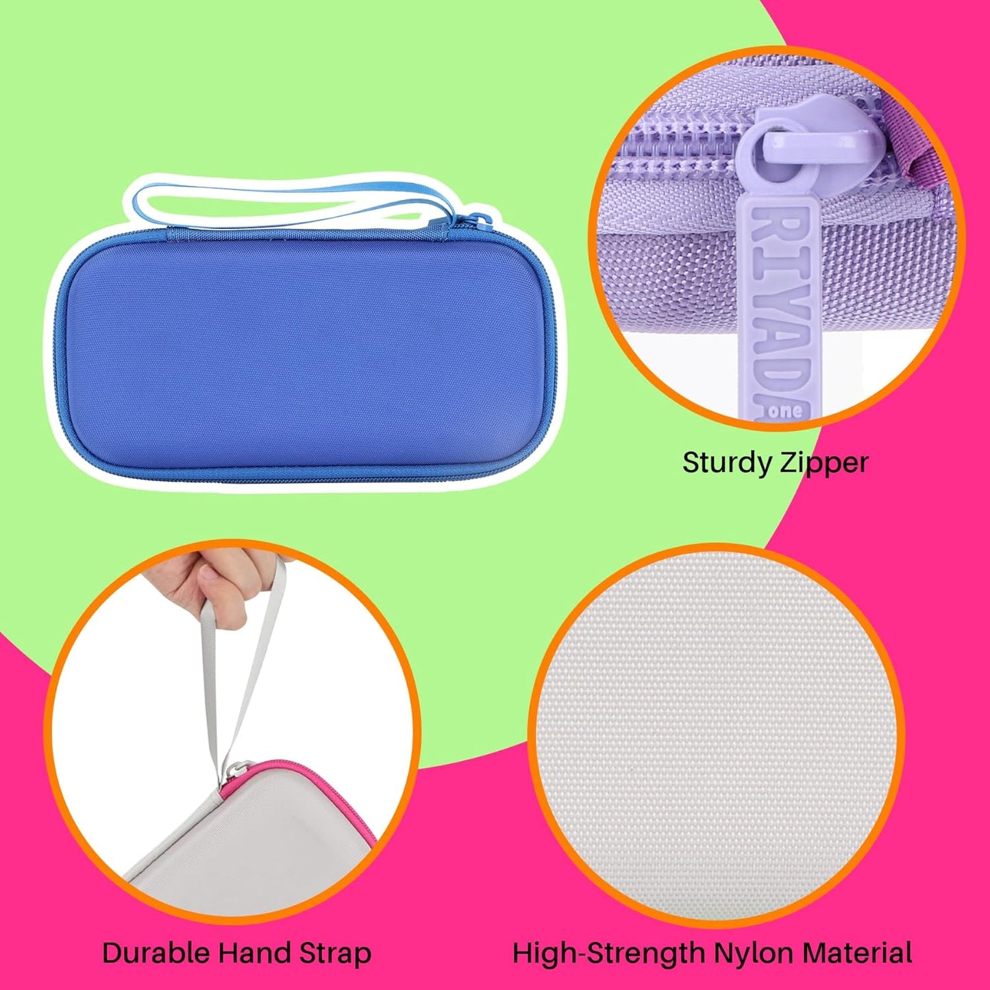 Hard Case Replacement for Texas Instruments TI-30XIIS TI-30XS TI-30Xa TI-36X Pro Scientific Calculator Case Only (Blue Case)