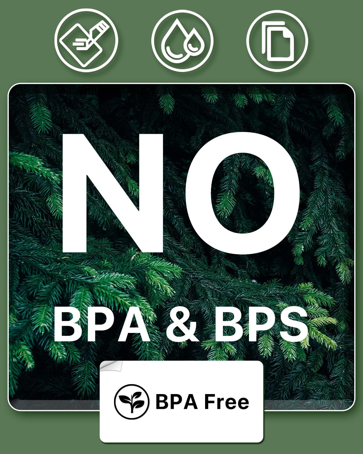 2×1 Inch Thermal Labels Sticker Self-Adhesive Label Paper White Direct Thermal Printer Stickers with Perforation Line 1000 Sheets/Roll