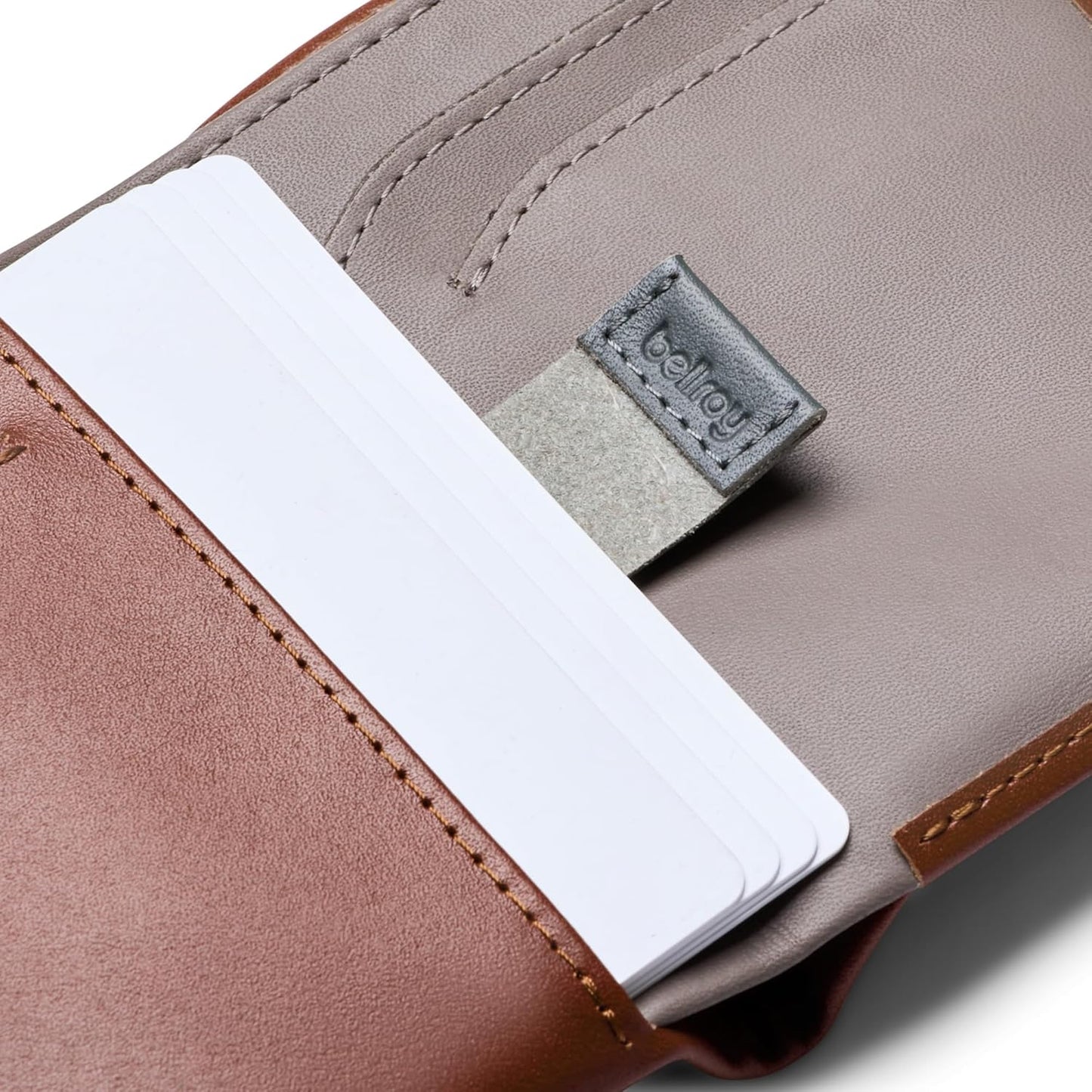 Bellroy Note Wallet (Slim Leather Bifold Design, RFID Blocking, Holds 4-11 Cards, Coin Pouch, Flat Note Section)