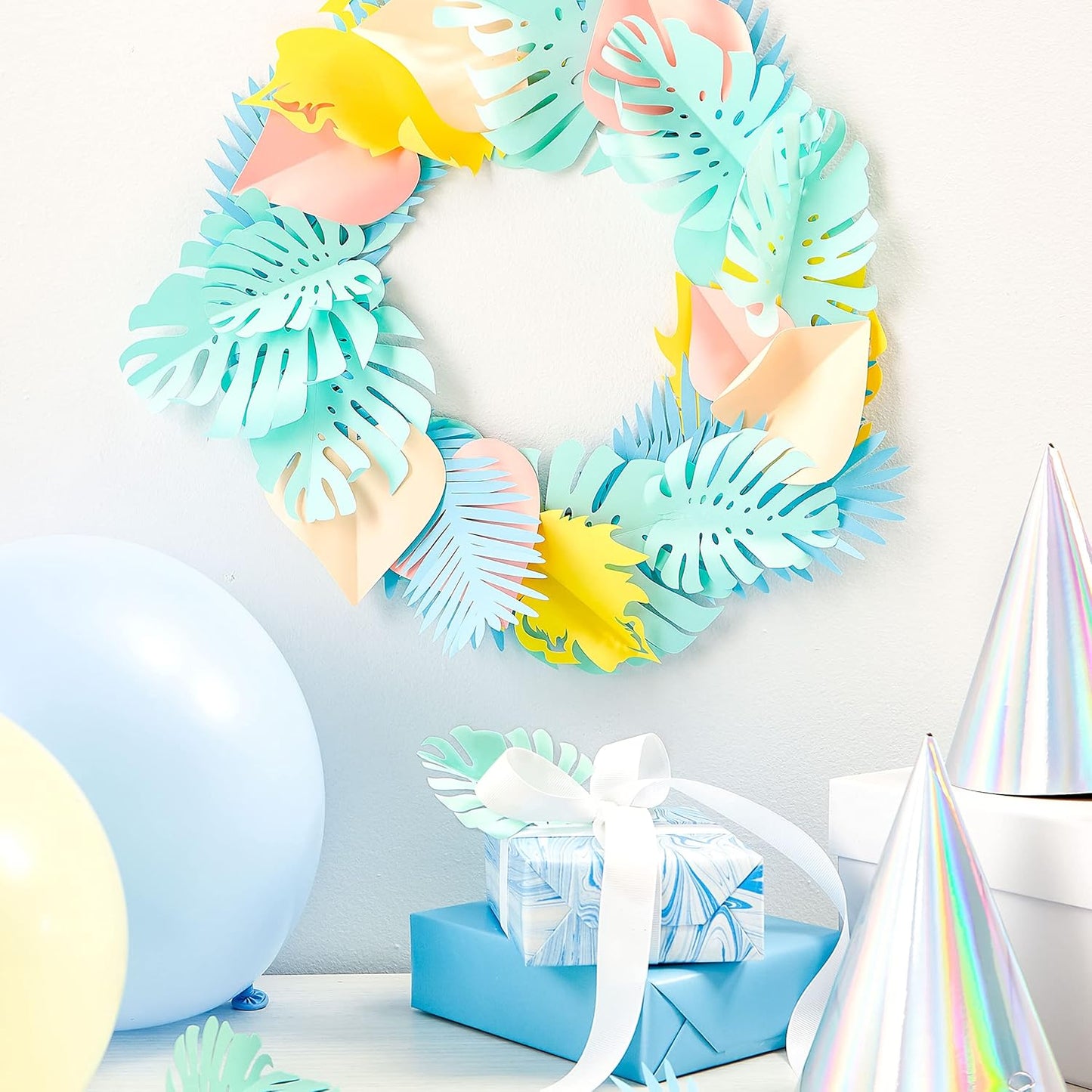 Astrobrights Mega Collection, Colored Cardstock, Punchy Pastel 5-Color Assortment, 320 Sheets, 65 lb./176 gsm, 8.5" x 11" - MORE SHEETS! (91780)