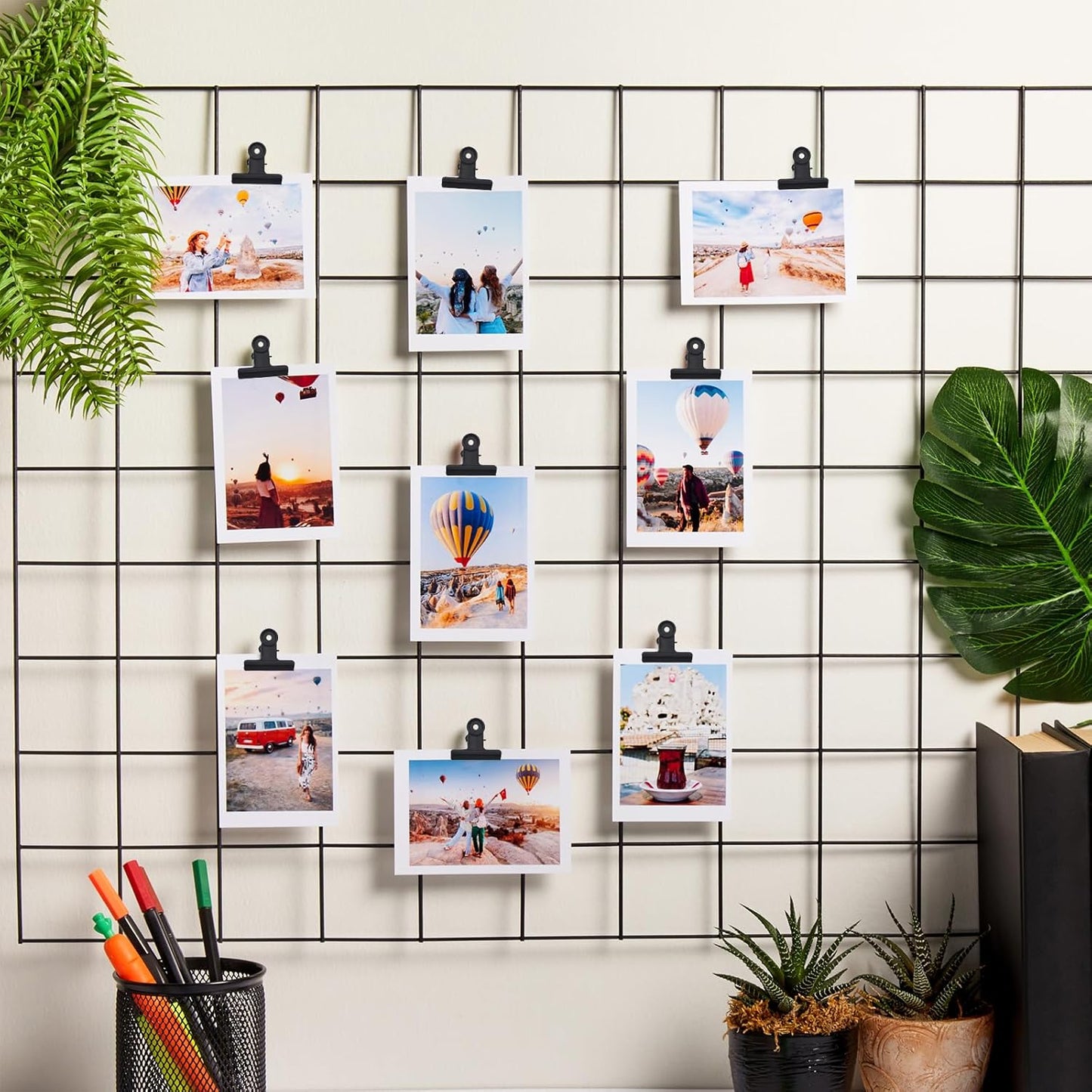 50 Pcs Metal Bulldog Clips, Gold Bull Binder,Mini Metal Paper Clips 0.87 in Hinge Clips Small for Tags Bags, Food Bags,Pictures Photos,Art Work,Office and Home Kitchen,Price Tag (Black)