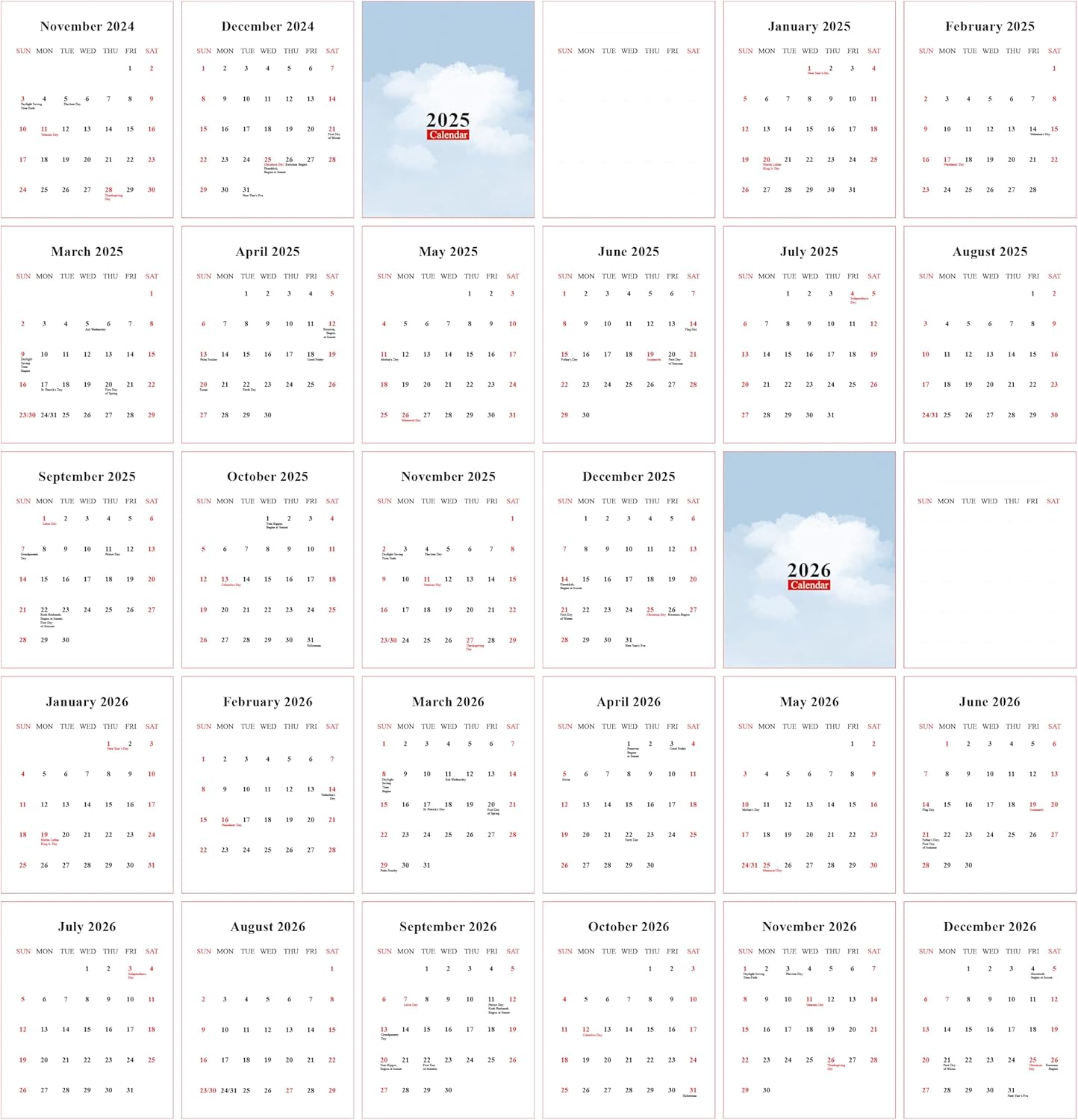 2025 2006 Creative Desktop Calendar with Beech Wood Stand for Office Business Home (Beech Wood)