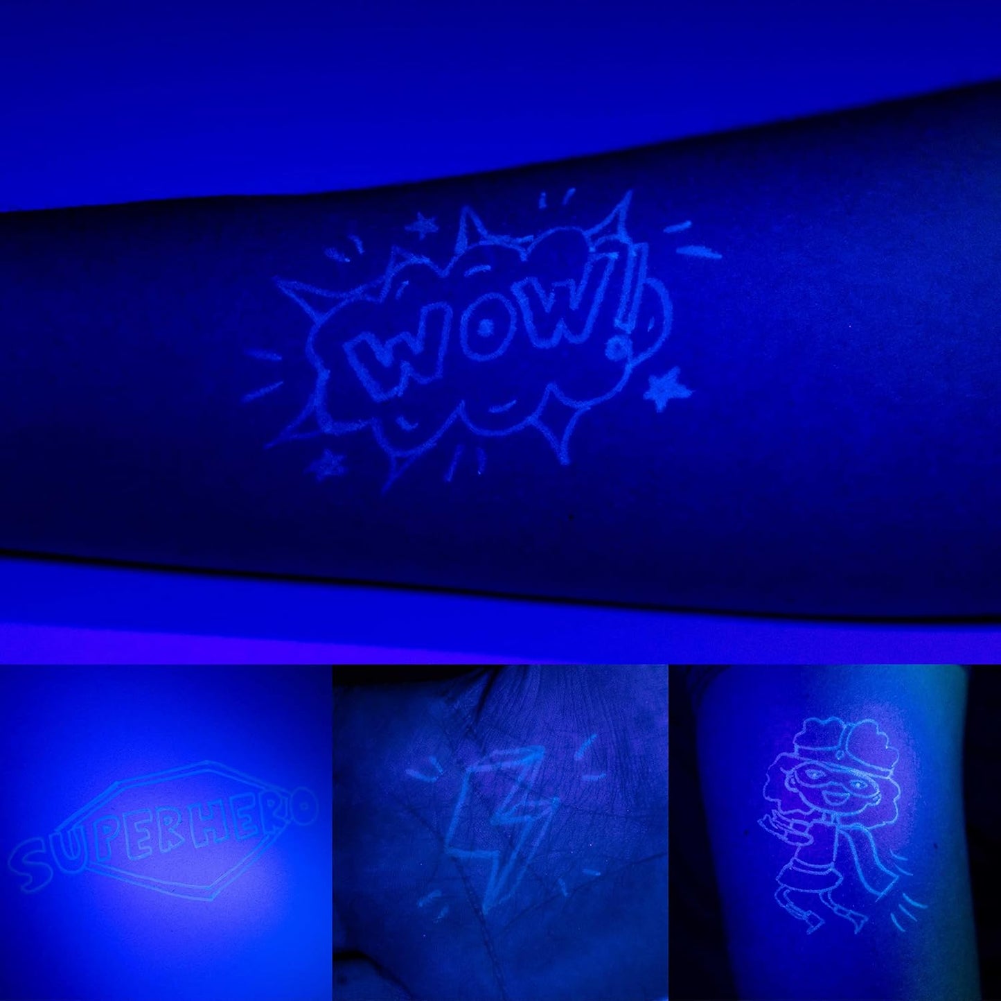 BONNYCO Invisible Ink Pen, Notebook Pack 32 Superhero Party Favors | Super Hero Party Favors for Kids Goodie Bags Stuffers Pinata Stuffers Classroom Prizes Return Gifts for Kids Birthday Student Gifts