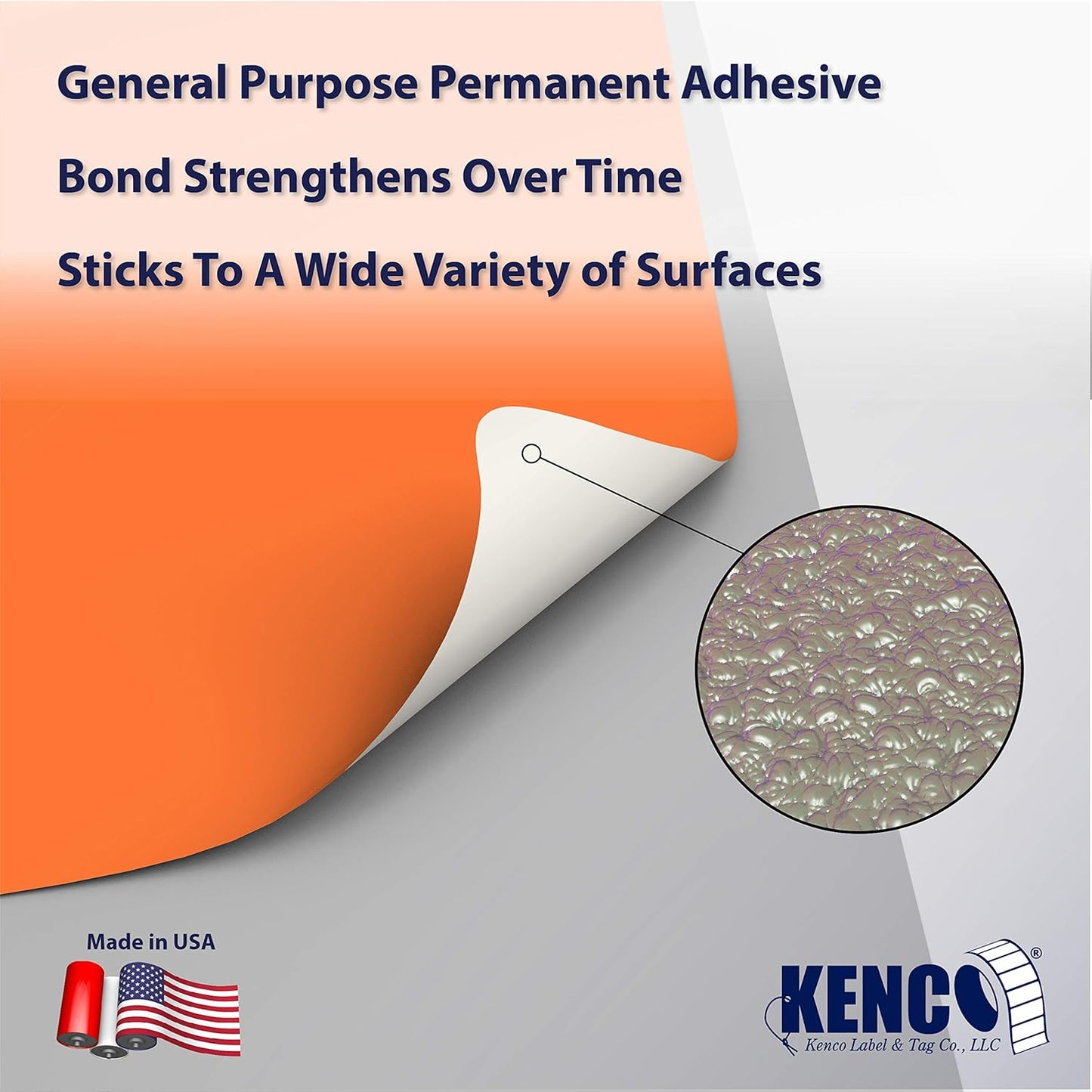 4" X 6" Direct Thermal Perforated Stickers Labels for Shipping Labels, Inventory, and Color Coding - Compatible with Zebra, Rollo, Godex and More (Orange, Pallet)