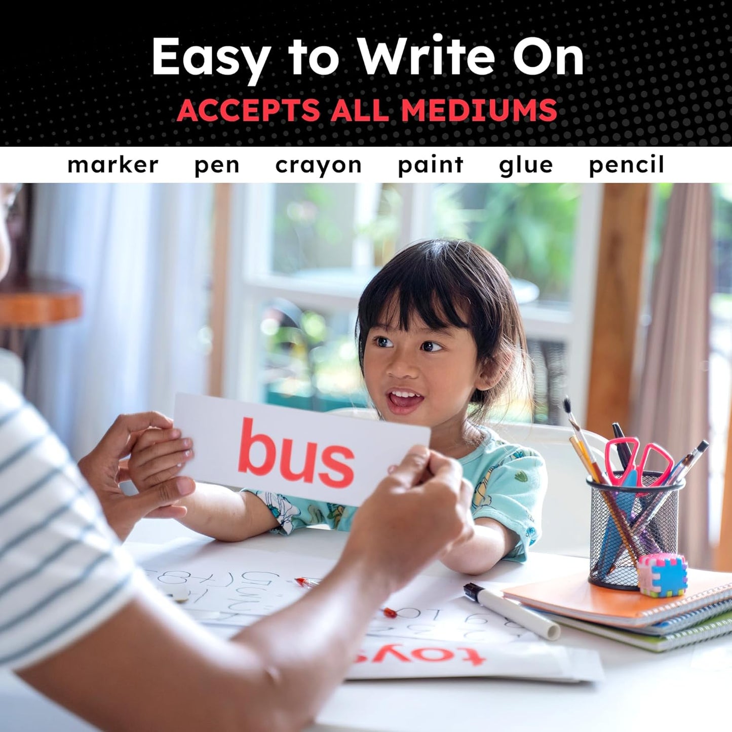 Hygloss Small Poster Board 4x11 - 50 Poster Boards Bulk Pack - 10 Pt. Thickness White Poster Board Paper for Projects, Presentations, Displays, Signs, Crafts - Blank Posterboard Multipack 4" x 11"