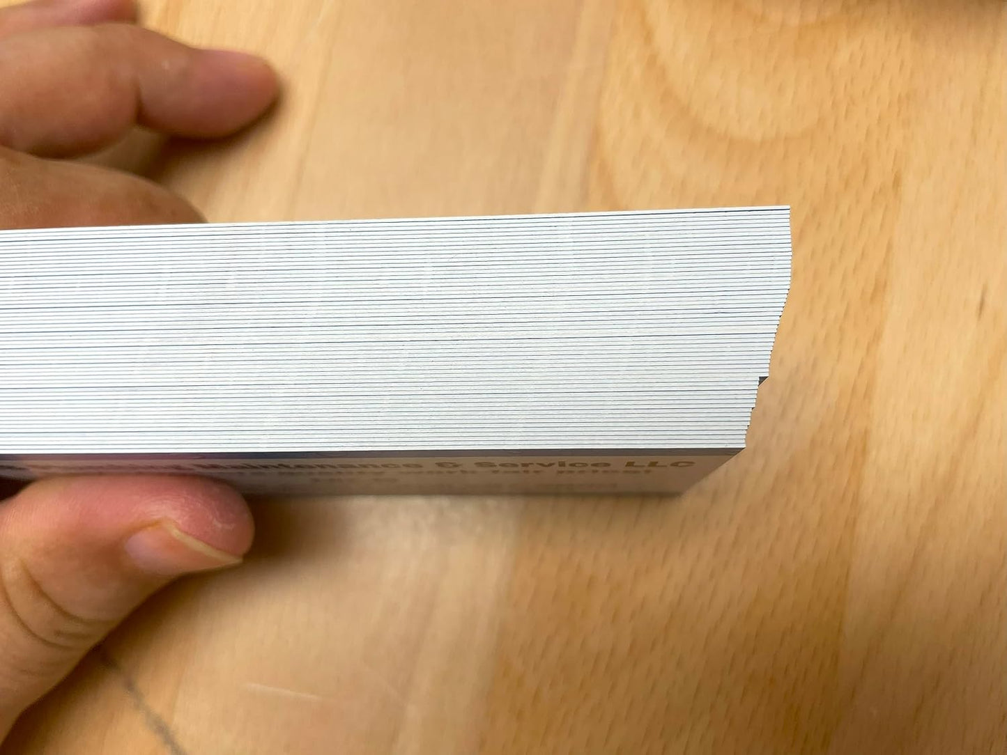 IMPACTONLINEPRINTING, Business Cards 100pcs - Thick Smooth16Pt Paper(350gsm), Cleaning-1