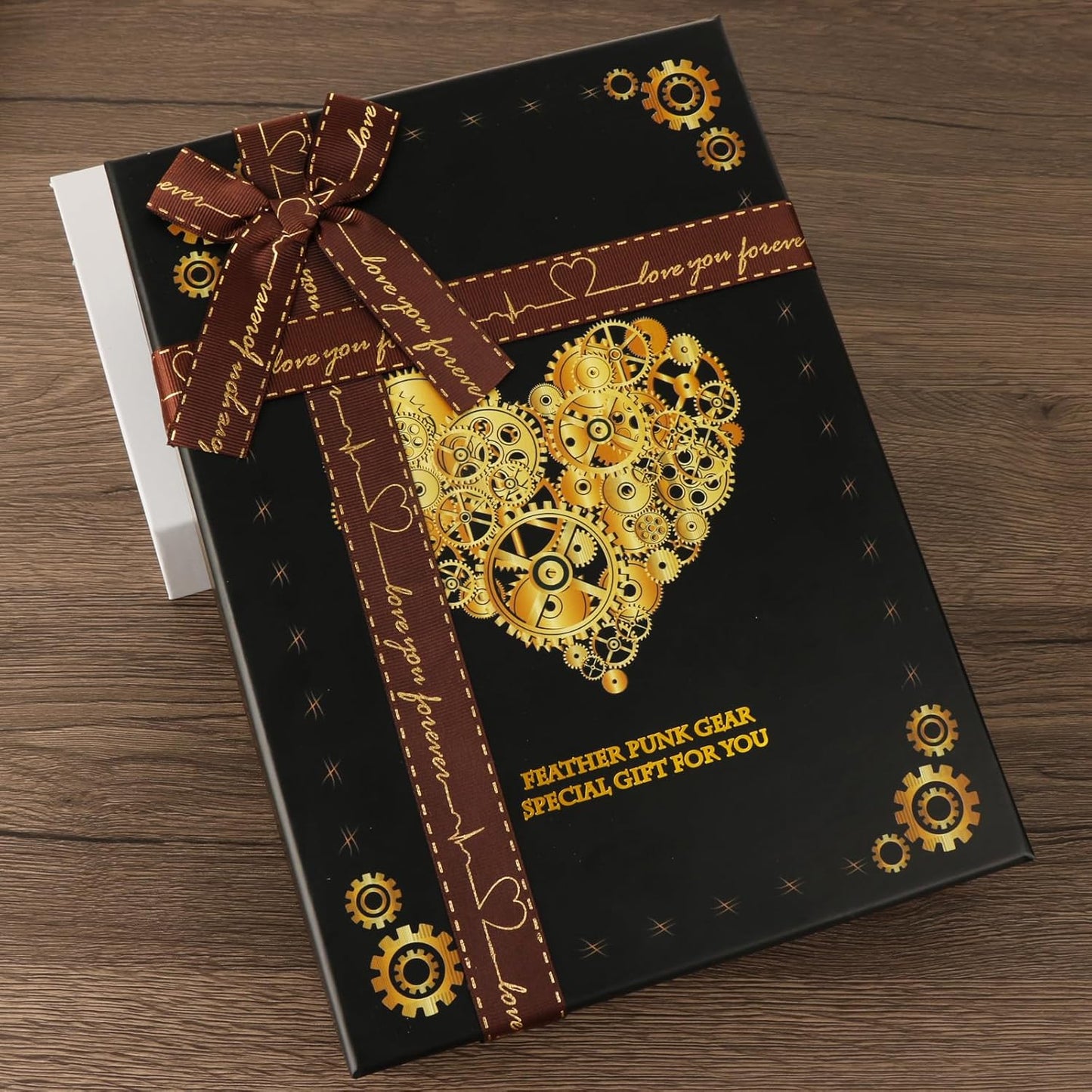 Aifeiter Quill Pen ink Set,Wax Seal Stamp Set,Calligraphy Pen ink Set,Feather Calligraphy Pen Set,Beautiful Gift Calligraphy Set,Christmas Gifts-Blue